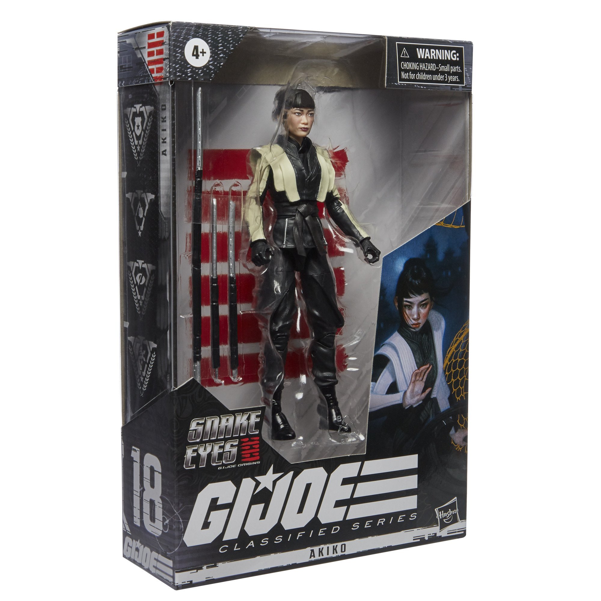 Akiko figurine G.I. Joe Classified Series Hasbro 15 cm 5010993738359 kingdom-figurine (7) Akiko figurine G.I. Joe Classified Series Hasbro 15 cm 5010993738359 kingdom-figurine (7)