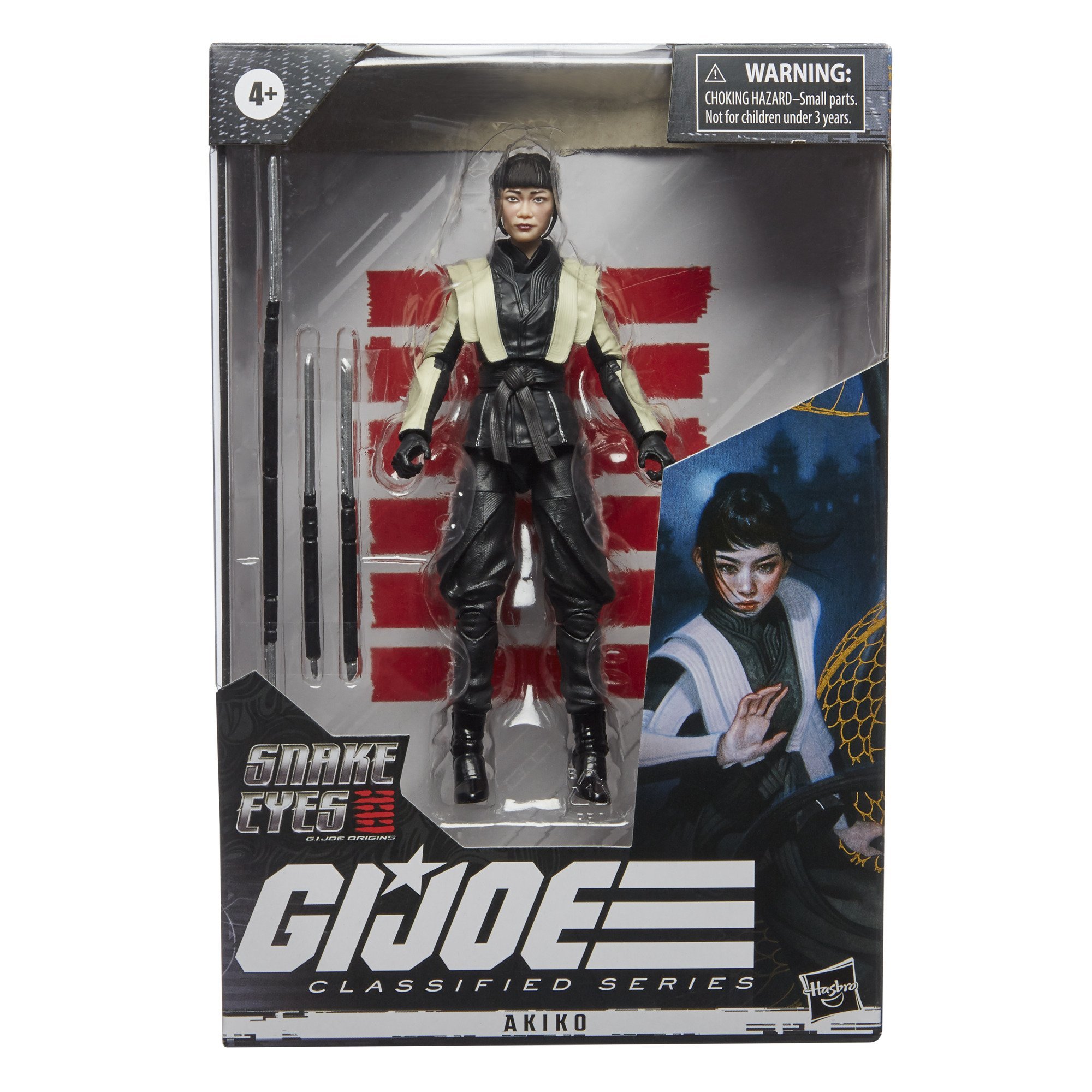 Akiko figurine G.I. Joe Classified Series Hasbro 15 cm 5010993738359 kingdom-figurine Akiko figurine G.I. Joe Classified Series Hasbro 15 cm 5010993738359 kingdom-figurine