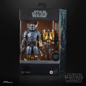 PAZ VIZSLA FIGURINE STAR WARS THE MANDALORIAN BLACK SERIES CARBONIZED HASBRO 15 CM 5010993899753 kingdom-figurine PAZ VIZSLA FIGURINE STAR WARS THE MANDALORIAN BLACK SERIES CARBONIZED HASBRO 15 CM 5010993899753 kingdom-figurine