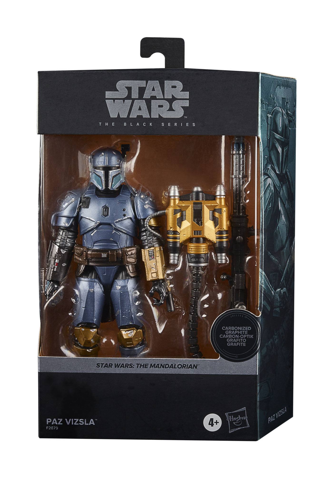 PAZ VIZSLA FIGURINE STAR WARS THE MANDALORIAN BLACK SERIES CARBONIZED HASBRO 15 CM 5010993899753 kingdom-figurine (8) PAZ VIZSLA FIGURINE STAR WARS THE MANDALORIAN BLACK SERIES CARBONIZED HASBRO 15 CM 5010993899753 kingdom-figurine (8)