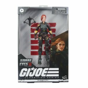 Scarlett figurine G.I. Joe Classified Series Hasbro 15 cm 5010993738311 kingdom-figurine