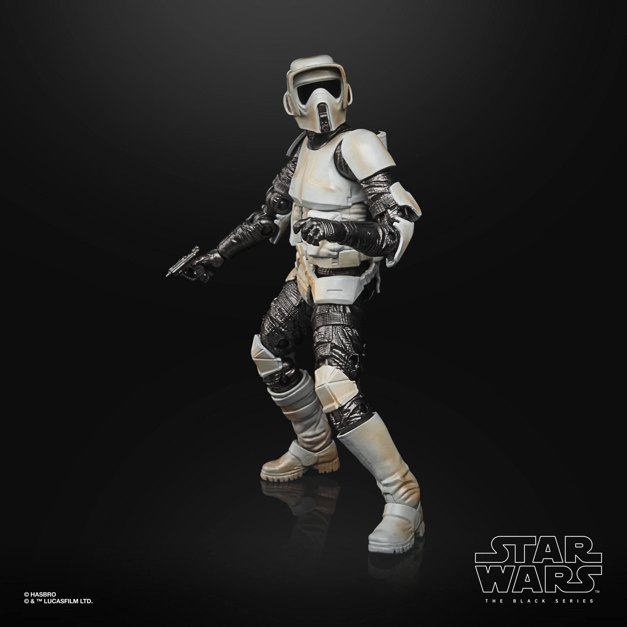 Scout Trooper figurine Star Wars The Mandalorian Black Series Carbonized Hasbro 15 cm 5010993899791 kingdom-figurine (2) Scout Trooper figurine Star Wars The Mandalorian Black Series Carbonized Hasbro 15 cm 5010993899791 kingdom-figurine (2)