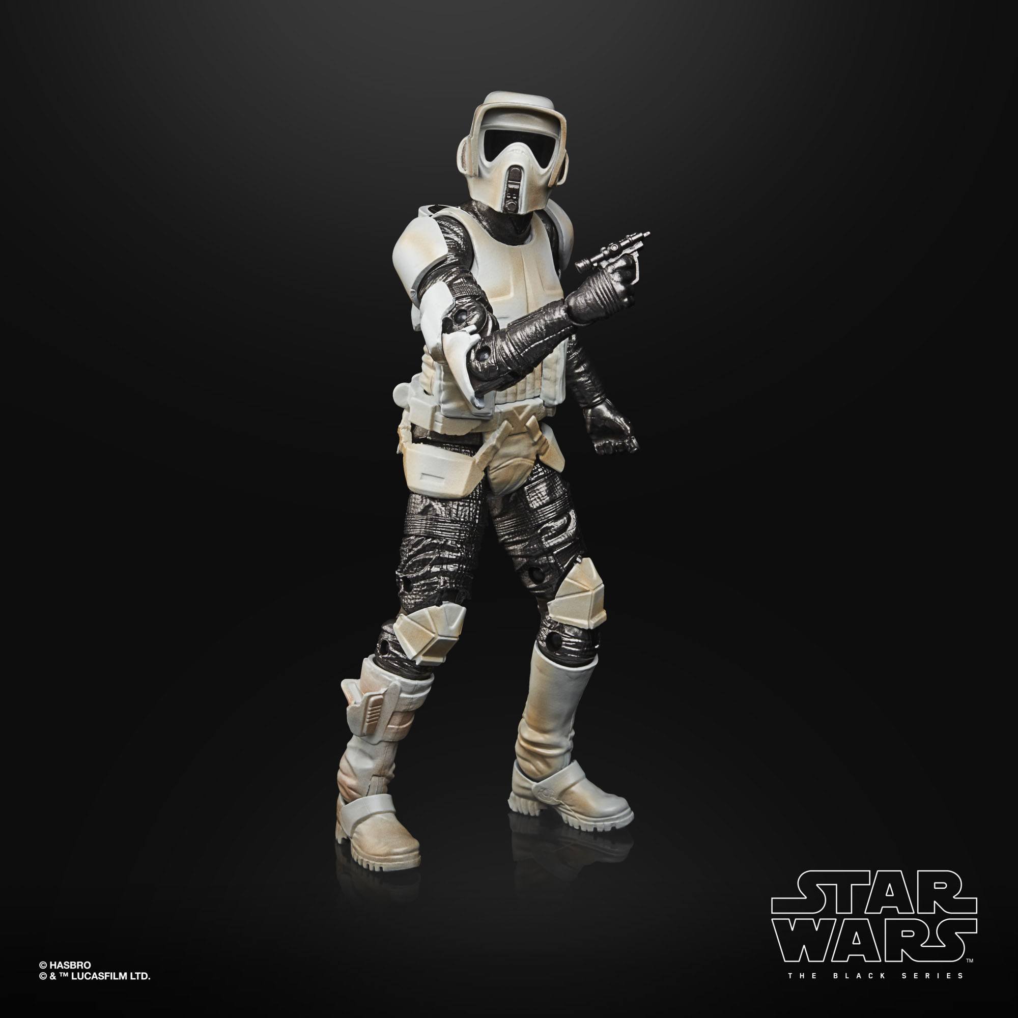 Scout Trooper figurine Star Wars The Mandalorian Black Series Carbonized Hasbro 15 cm 5010993899791 kingdom-figurine (3) Scout Trooper figurine Star Wars The Mandalorian Black Series Carbonized Hasbro 15 cm 5010993899791 kingdom-figurine (3)
