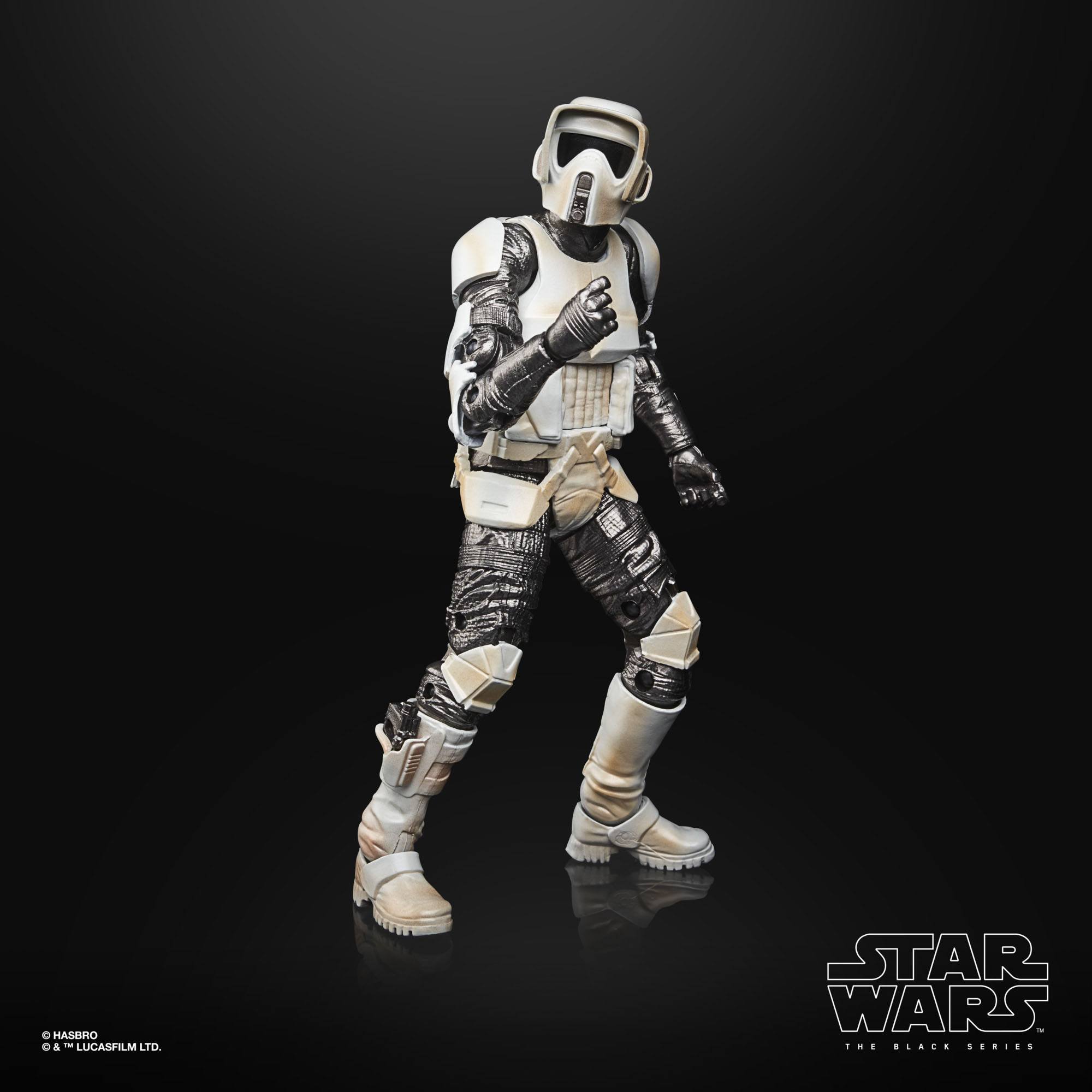 Scout Trooper figurine Star Wars The Mandalorian Black Series Carbonized Hasbro 15 cm 5010993899791 kingdom-figurine (5) Scout Trooper figurine Star Wars The Mandalorian Black Series Carbonized Hasbro 15 cm 5010993899791 kingdom-figurine (5)