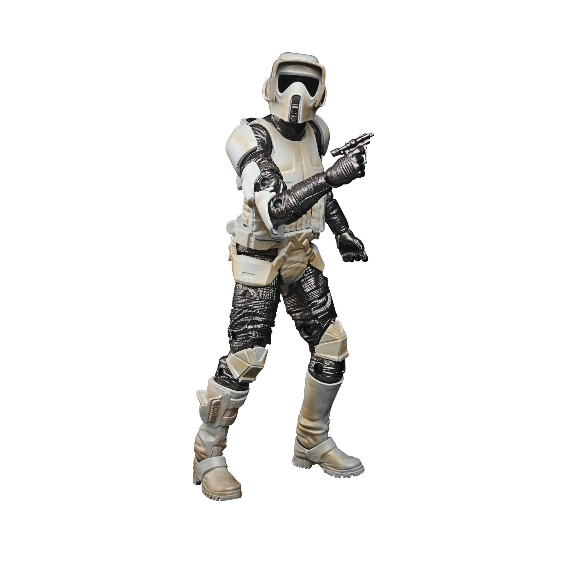 Scout Trooper figurine Star Wars The Mandalorian Black Series Carbonized Hasbro 15 cm 5010993899791 kingdom-figurine (8) Scout Trooper figurine Star Wars The Mandalorian Black Series Carbonized Hasbro 15 cm 5010993899791 kingdom-figurine (8)