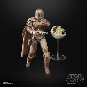 THE MANDALORIAN & GROGU ARVALA-7 FIGURINE STAR WARS THE MANDALORIAN BLACK SERIES HASBRO 15 CM 5010993903603 kingdom-figurine (3) THE MANDALORIAN & GROGU ARVALA-7 FIGURINE STAR WARS THE MANDALORIAN BLACK SERIES HASBRO 15 CM 5010993903603 kingdom-figurine (3)