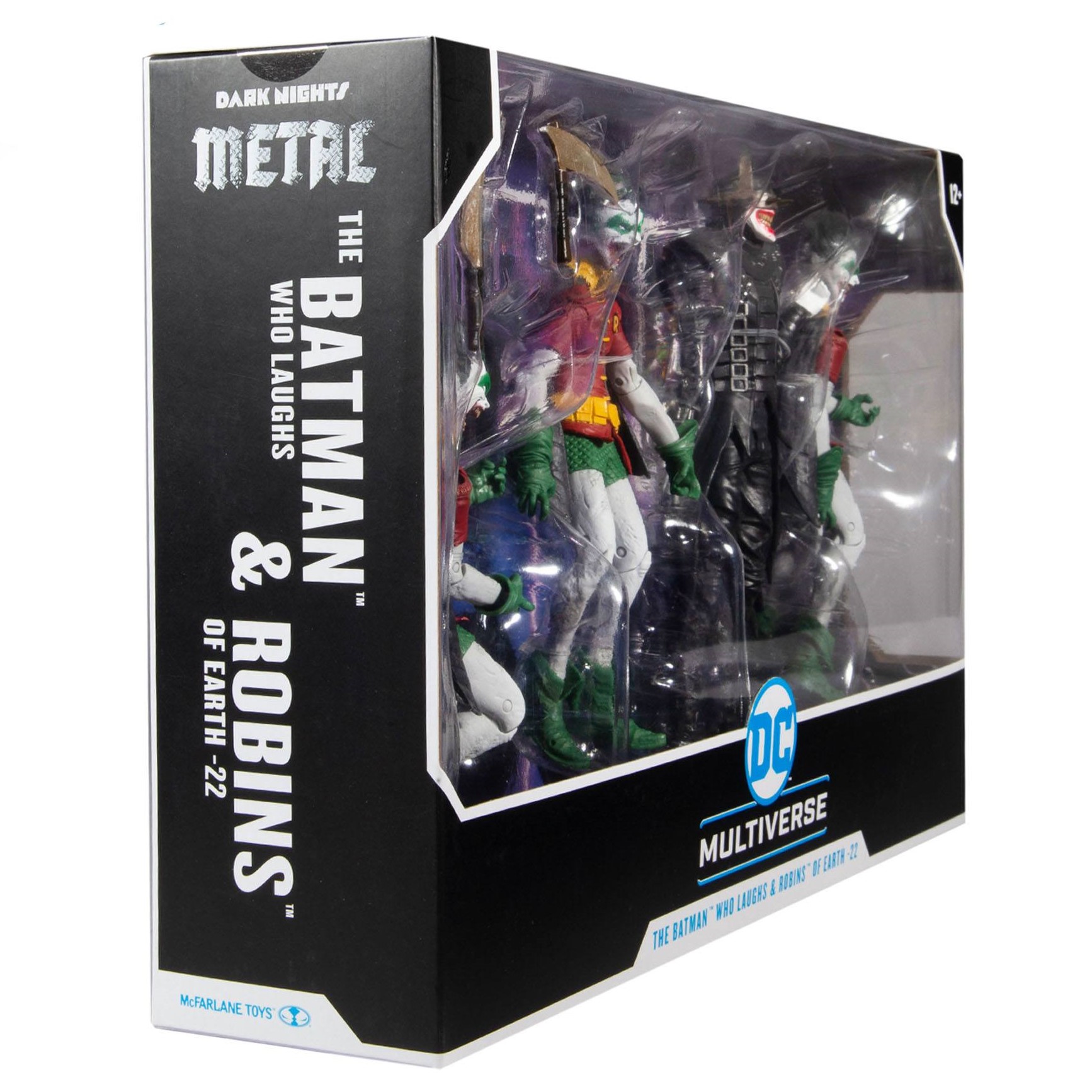The Batman Who Laughs with the Robins of Earth-22 pack 4 figurines Collector DC Multiverse McFarlane Toys 787926154566 kingdom-figurine (10) The Batman Who Laughs with the Robins of Earth-22 pack 4 figurines Collector DC Multiverse McFarlane Toys 787926154566 kingdom-figurine (10)