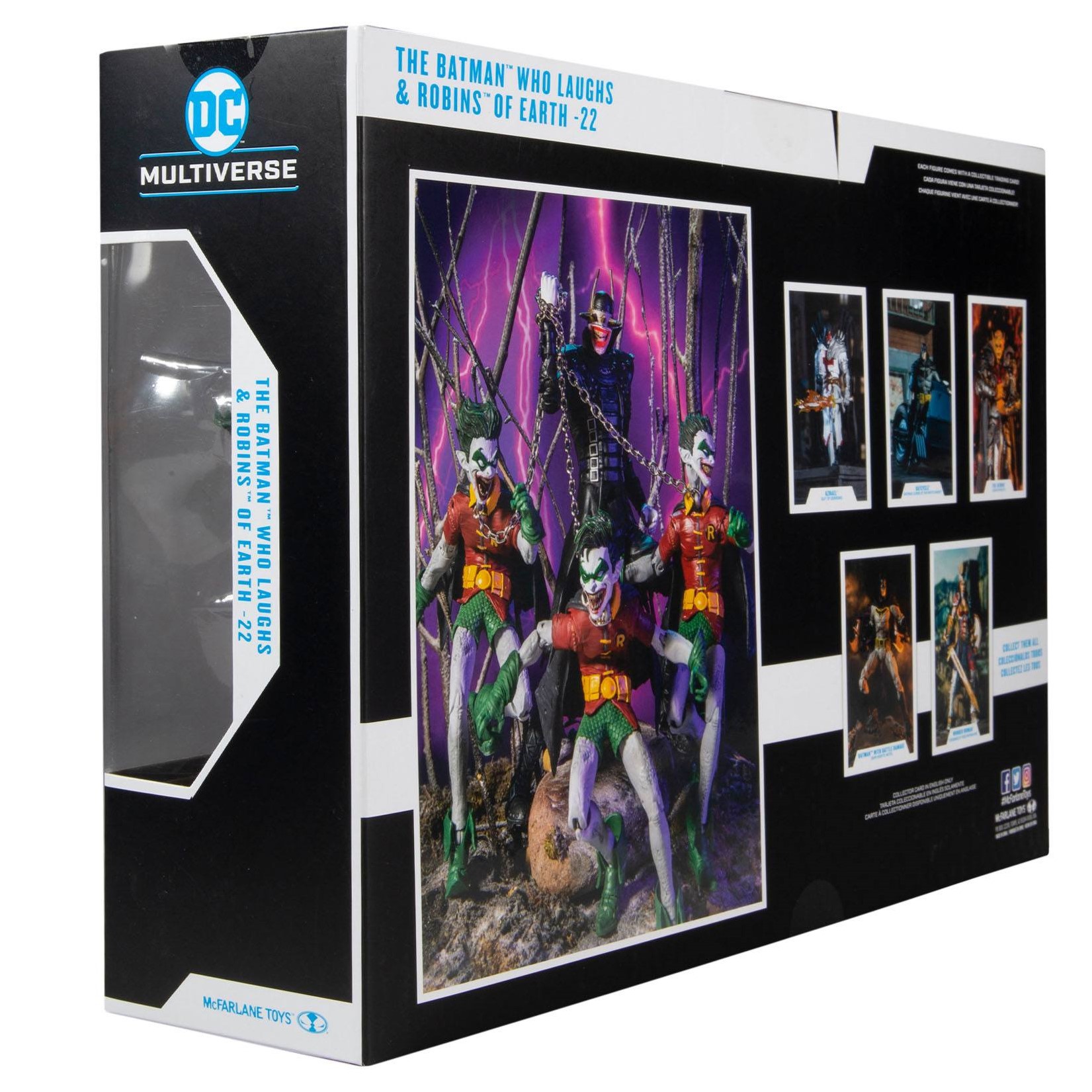 The Batman Who Laughs with the Robins of Earth-22 pack 4 figurines Collector DC Multiverse McFarlane Toys 787926154566 kingdom-figurine (11) The Batman Who Laughs with the Robins of Earth-22 pack 4 figurines Collector DC Multiverse McFarlane Toys 787926154566 kingdom-figurine (11)