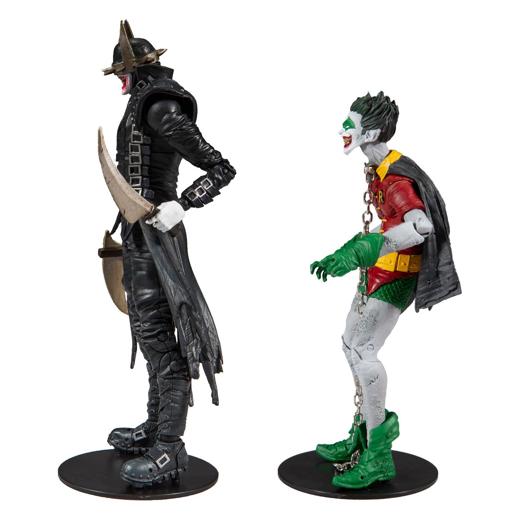 The Batman Who Laughs with the Robins of Earth-22 pack 4 figurines Collector DC Multiverse McFarlane Toys 787926154566 kingdom-figurine (2) The Batman Who Laughs with the Robins of Earth-22 pack 4 figurines Collector DC Multiverse McFarlane Toys 787926154566 kingdom-figurine (2)