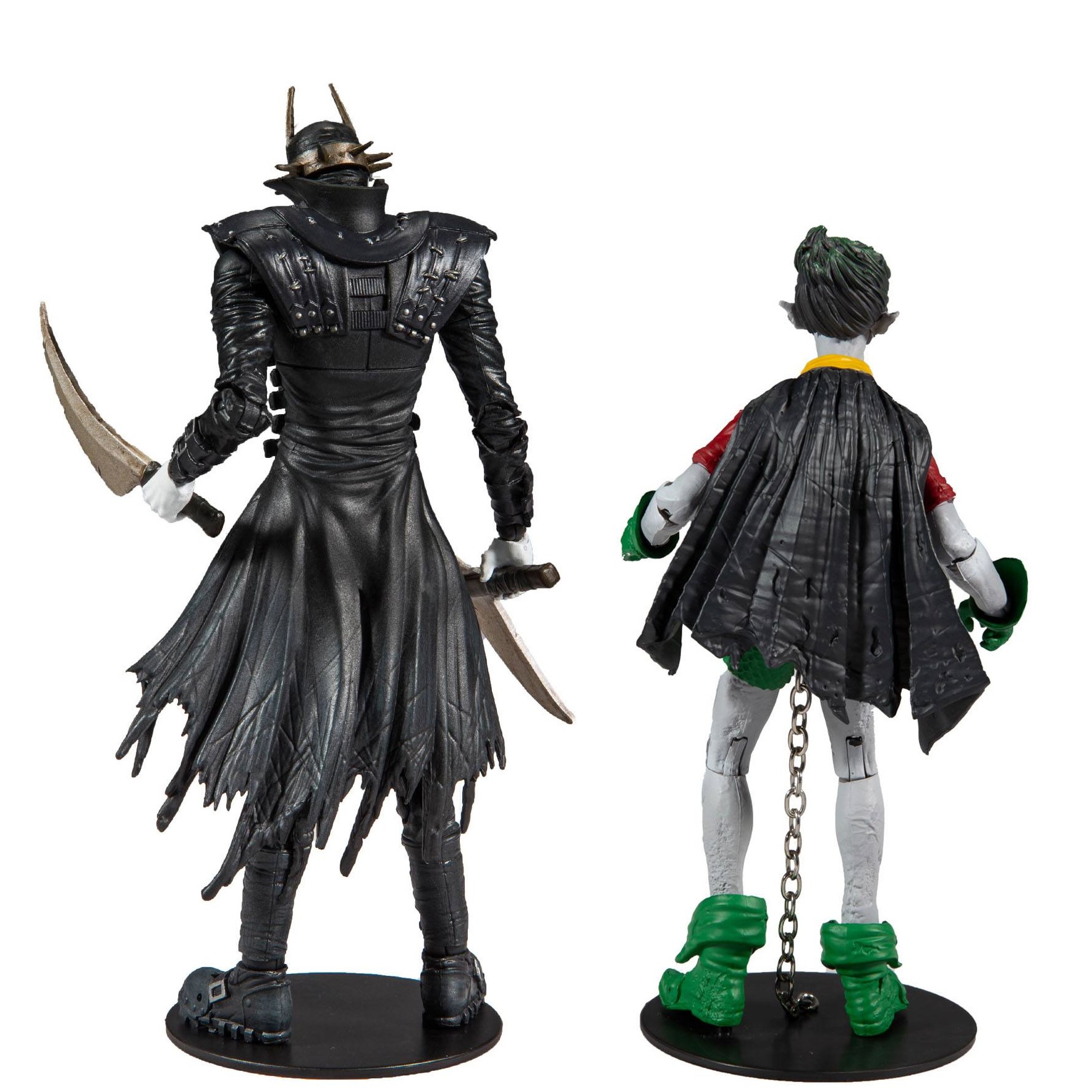 The Batman Who Laughs with the Robins of Earth-22 pack 4 figurines Collector DC Multiverse McFarlane Toys 787926154566 kingdom-figurine (3) The Batman Who Laughs with the Robins of Earth-22 pack 4 figurines Collector DC Multiverse McFarlane Toys 787926154566 kingdom-figurine (3)