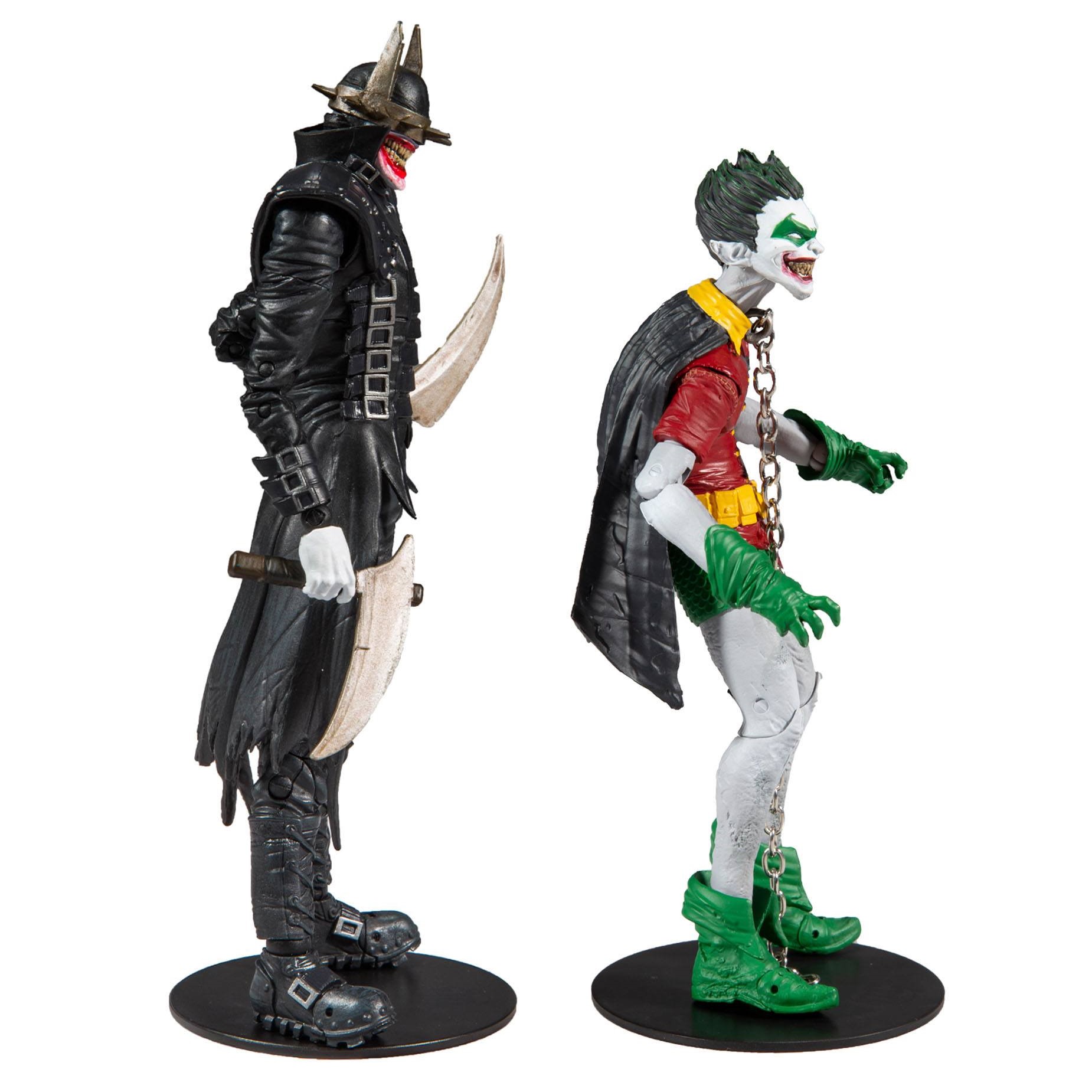 The Batman Who Laughs with the Robins of Earth-22 pack 4 figurines Collector DC Multiverse McFarlane Toys 787926154566 kingdom-figurine (4) The Batman Who Laughs with the Robins of Earth-22 pack 4 figurines Collector DC Multiverse McFarlane Toys 787926154566 kingdom-figurine (4)