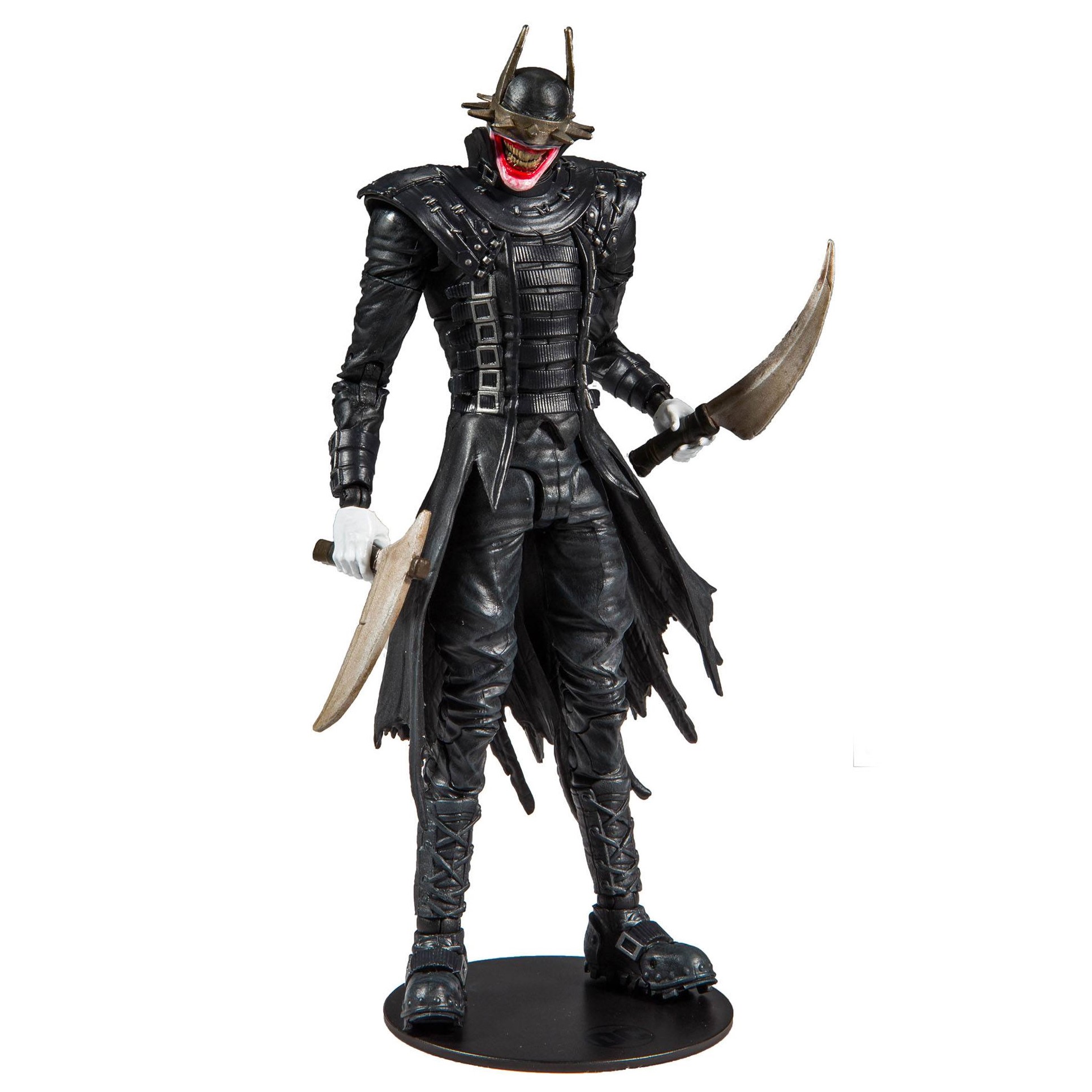 The Batman Who Laughs with the Robins of Earth-22 pack 4 figurines Collector DC Multiverse McFarlane Toys 787926154566 kingdom-figurine (5) The Batman Who Laughs with the Robins of Earth-22 pack 4 figurines Collector DC Multiverse McFarlane Toys 787926154566 kingdom-figurine (5)