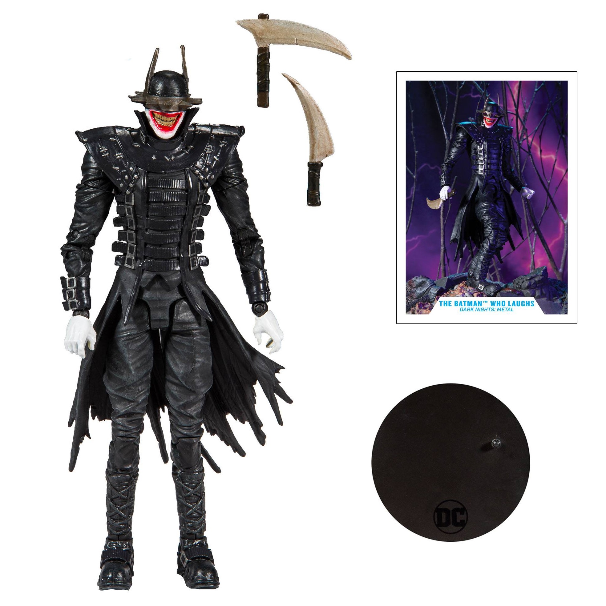 The Batman Who Laughs with the Robins of Earth-22 pack 4 figurines Collector DC Multiverse McFarlane Toys 787926154566 kingdom-figurine (7) The Batman Who Laughs with the Robins of Earth-22 pack 4 figurines Collector DC Multiverse McFarlane Toys 787926154566 kingdom-figurine (7)