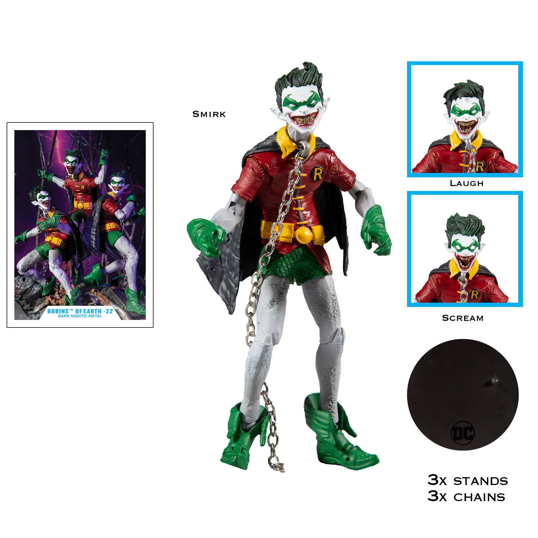 The Batman Who Laughs with the Robins of Earth-22 pack 4 figurines Collector DC Multiverse McFarlane Toys 787926154566 kingdom-figurine (8) The Batman Who Laughs with the Robins of Earth-22 pack 4 figurines Collector DC Multiverse McFarlane Toys 787926154566 kingdom-figurine (8)