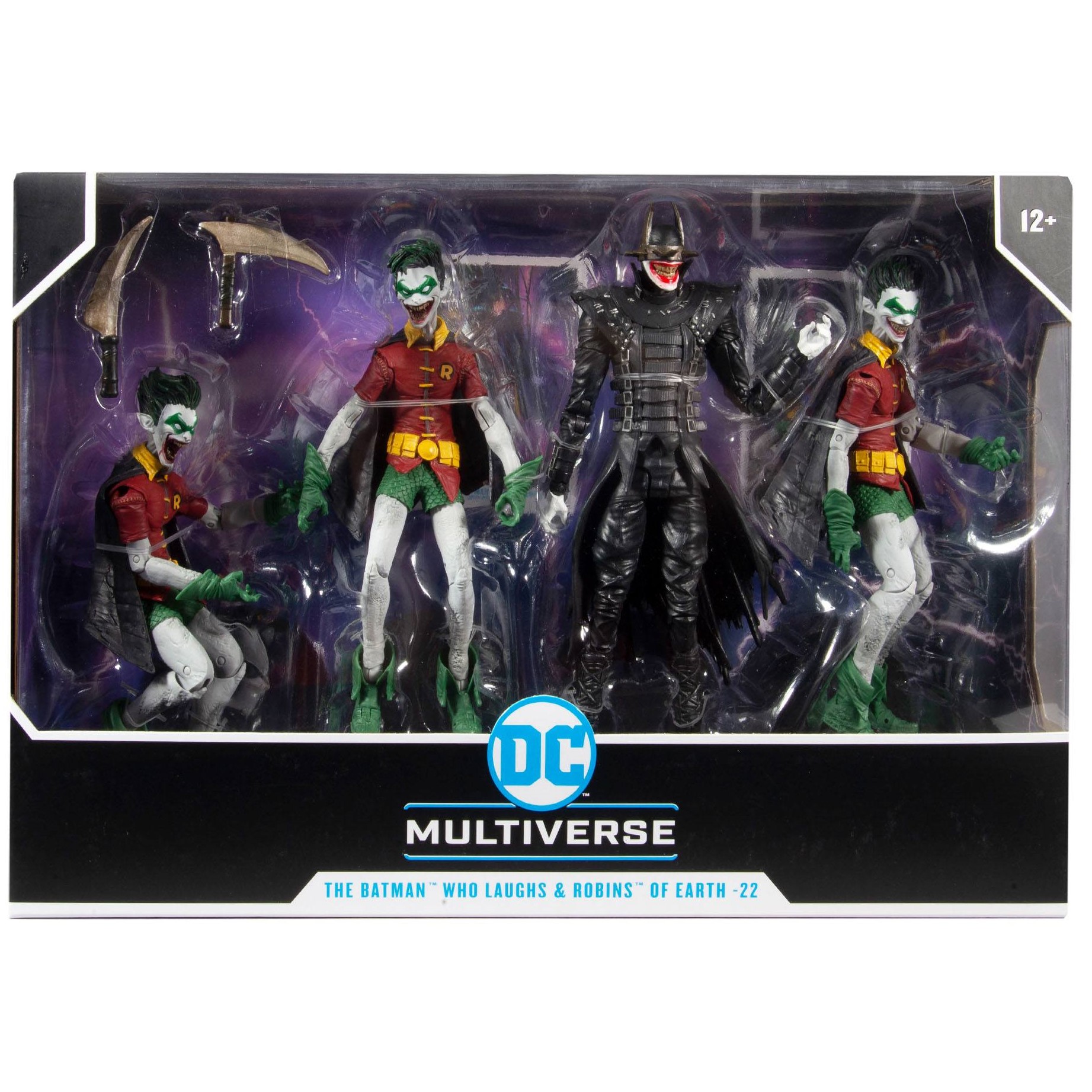 The Batman Who Laughs with the Robins of Earth-22 pack 4 figurines Collector DC Multiverse McFarlane Toys 787926154566 kingdom-figurine (9) The Batman Who Laughs with the Robins of Earth-22 pack 4 figurines Collector DC Multiverse McFarlane Toys 787926154566 kingdom-figurine (9)