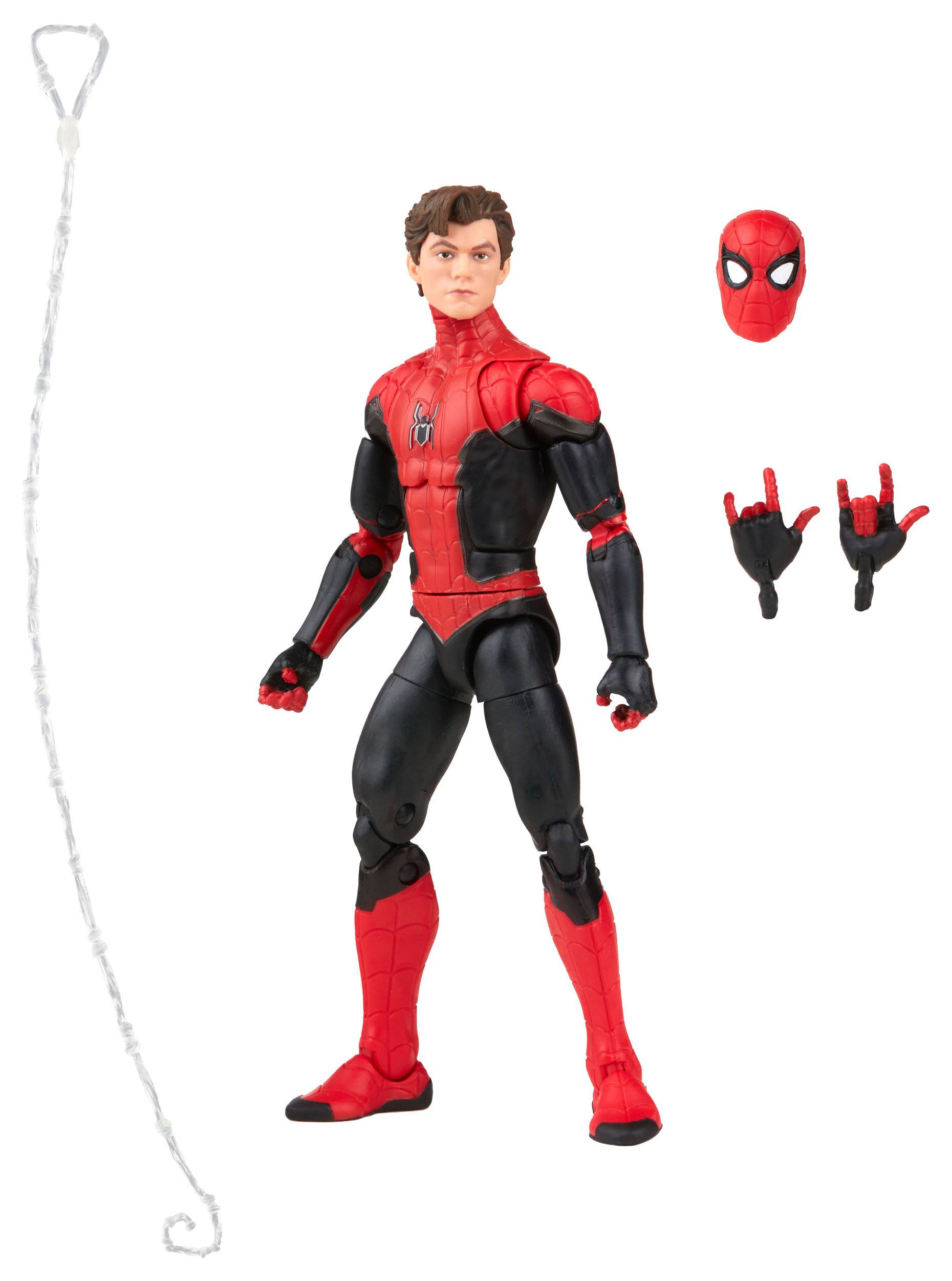 UPGRADED SUIT SPIDER-MAN FIGURINE SPIDER-MAN MARVEL LEGENDS HASBRO 15 CM 5010993791491 kingdom-figurine (14) UPGRADED SUIT SPIDER-MAN FIGURINE SPIDER-MAN MARVEL LEGENDS HASBRO 15 CM 5010993791491 kingdom-figurine (14)