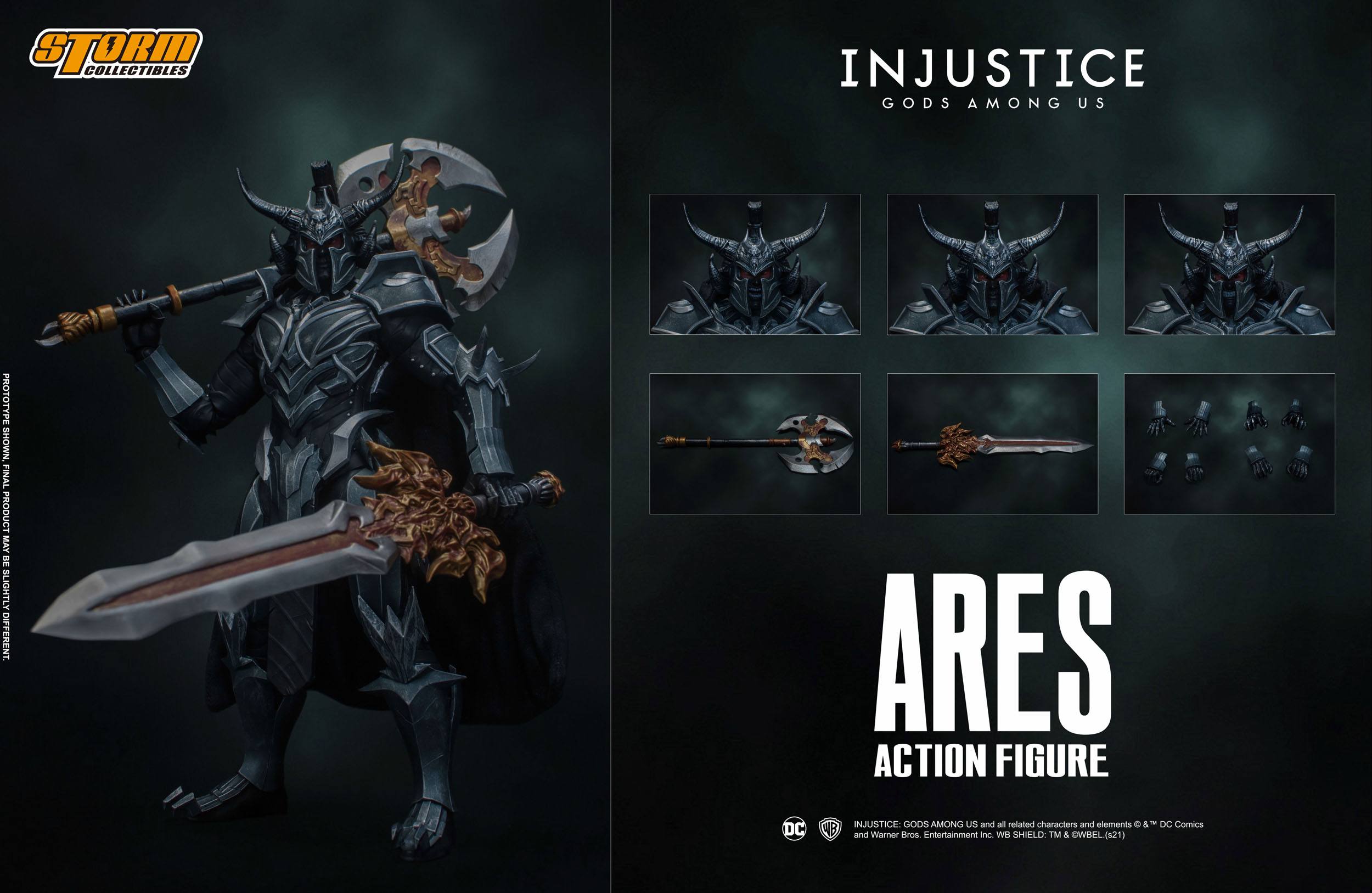 Ares figurine DC Injustice Gods Among Us Storm Collectibles 24 cm 4897072871678 kingdom-figurine (2) Ares figurine DC Injustice Gods Among Us Storm Collectibles 24 cm 4897072871678 kingdom-figurine (2)