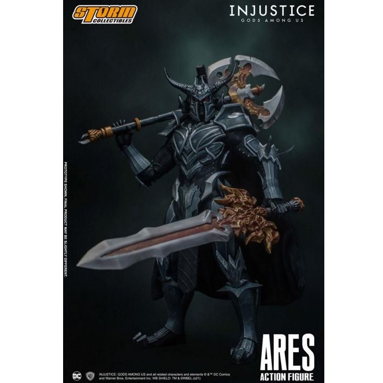 Ares figurine DC Injustice Gods Among Us Storm Collectibles 24 cm 4897072871678 kingdom-figurine Ares figurine DC Injustice Gods Among Us Storm Collectibles 24 cm 4897072871678 kingdom-figurine