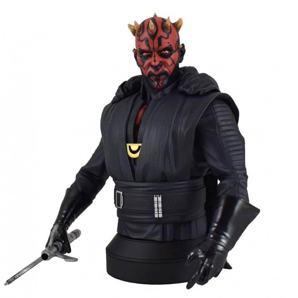 Darth Maul Crimson Dawn Buste Star Wars Solo Gentle Giant 15 cm 699788839041 kingdom-figurine Darth Maul Crimson Dawn Buste Star Wars Solo Gentle Giant 15 cm 699788839041 kingdom-figurine