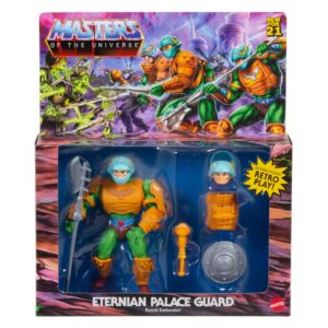 Eternian Palace Guard figurine Masters of the Universe Origins Mattel 14 cm 194735005864 kingdom-figurine