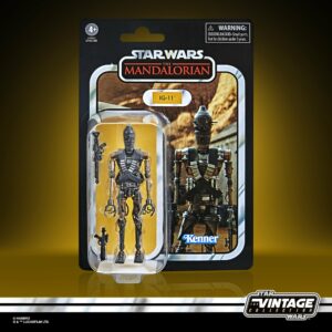 IG-11 figurine Star Wars The Mandalorian Collection Hasbro 10 cm 5010993866328 kingdom-figurine