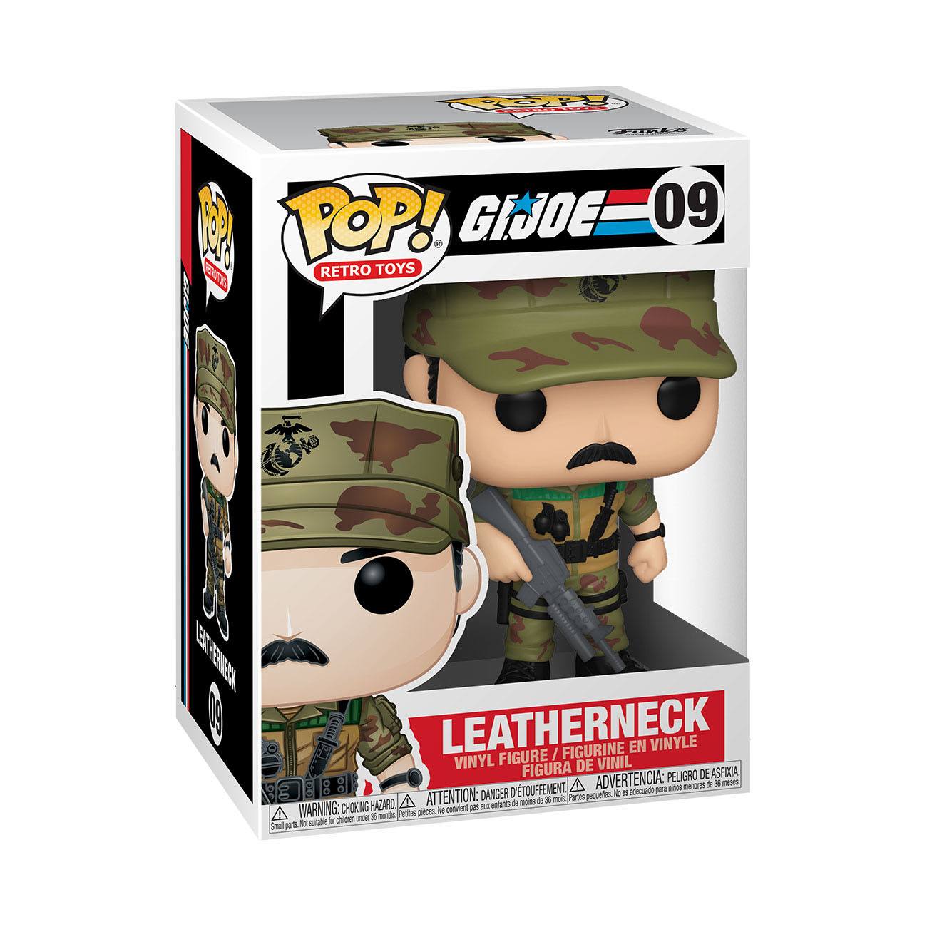 Leatherneck figurine Pop GI Joe Retro Toys Funko 09 889698509084 kingdom-figurine Leatherneck figurine Pop GI Joe Retro Toys Funko 09 889698509084 kingdom-figurine