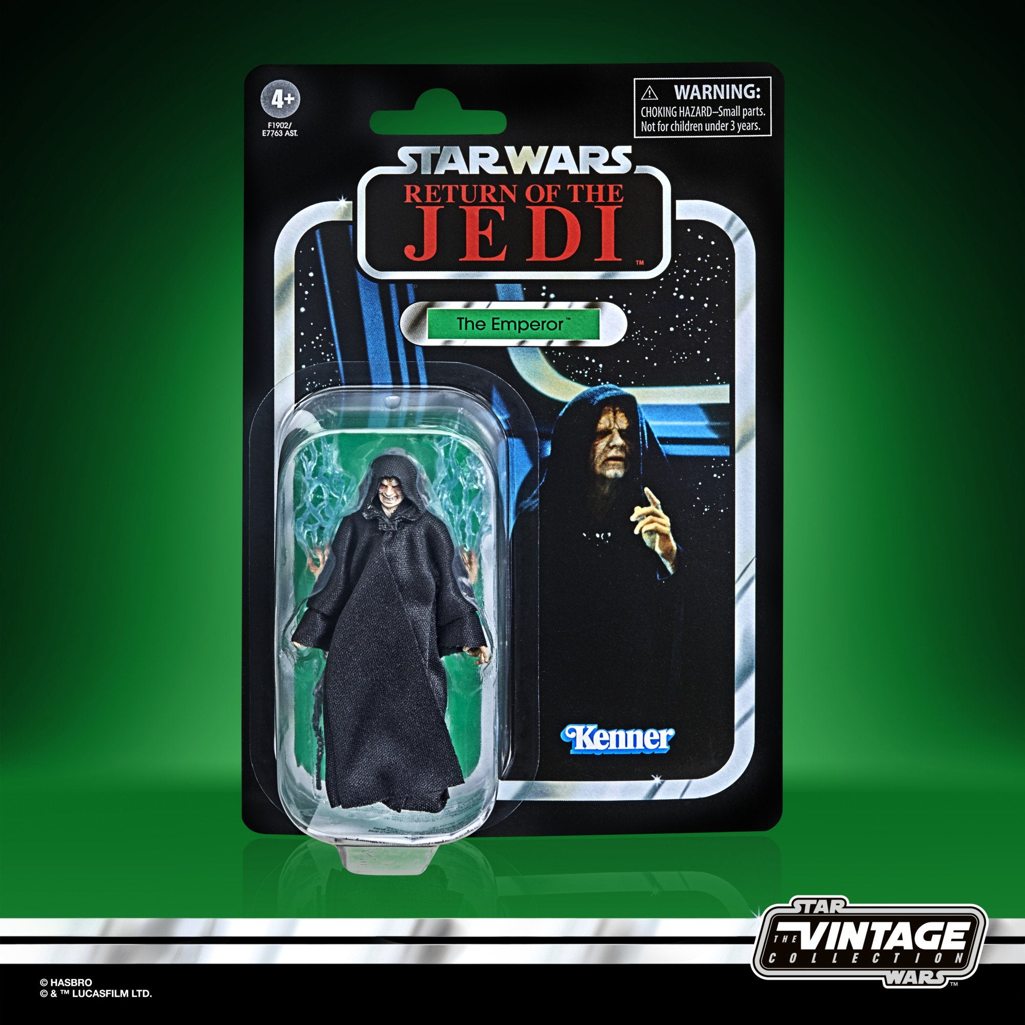 The Emperor figurine Star Wars Episode VI Vintage Collection Hasbro 10 cm 5010993866335 kingdom-figurine The Emperor figurine Star Wars Episode VI Vintage Collection Hasbro 10 cm 5010993866335 kingdom-figurine