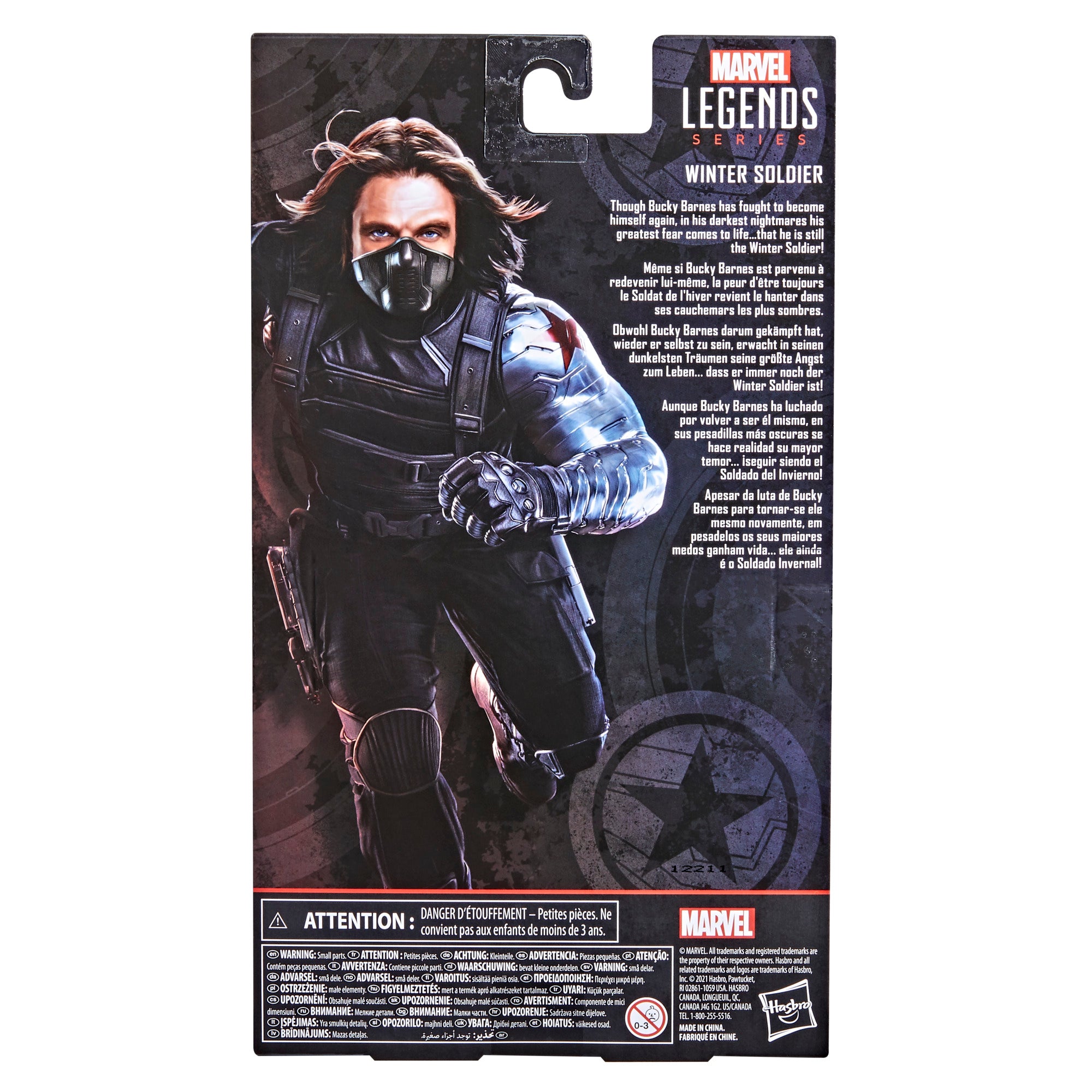 Winter Soldier (Flashback) figurine Falcon et le Soldat de l'Hiver Marvel Legends Hasbro 15 cm 5010993986187 kingdom-figurine (13) Winter Soldier (Flashback) figurine Falcon et le Soldat de l'Hiver Marvel Legends Hasbro 15 cm 5010993986187 kingdom-figurine (13)