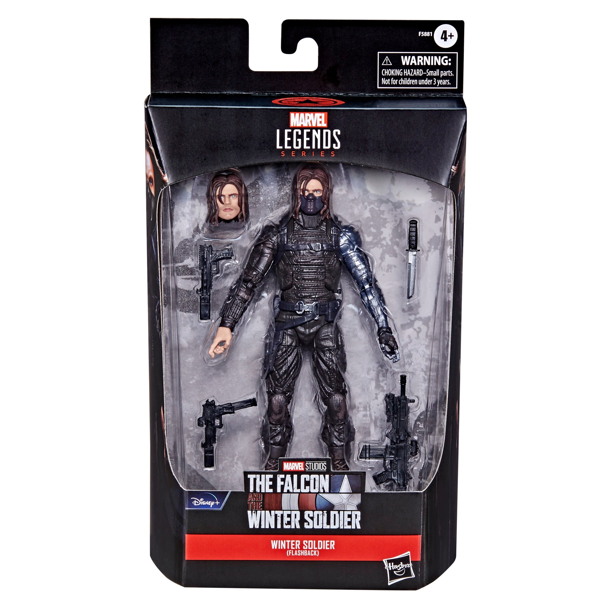 Winter Soldier (Flashback) figurine Falcon et le Soldat de l'Hiver Marvel Legends Hasbro 15 cm 5010993986187 kingdom-figurine Winter Soldier (Flashback) figurine Falcon et le Soldat de l'Hiver Marvel Legends Hasbro 15 cm 5010993986187 kingdom-figurine