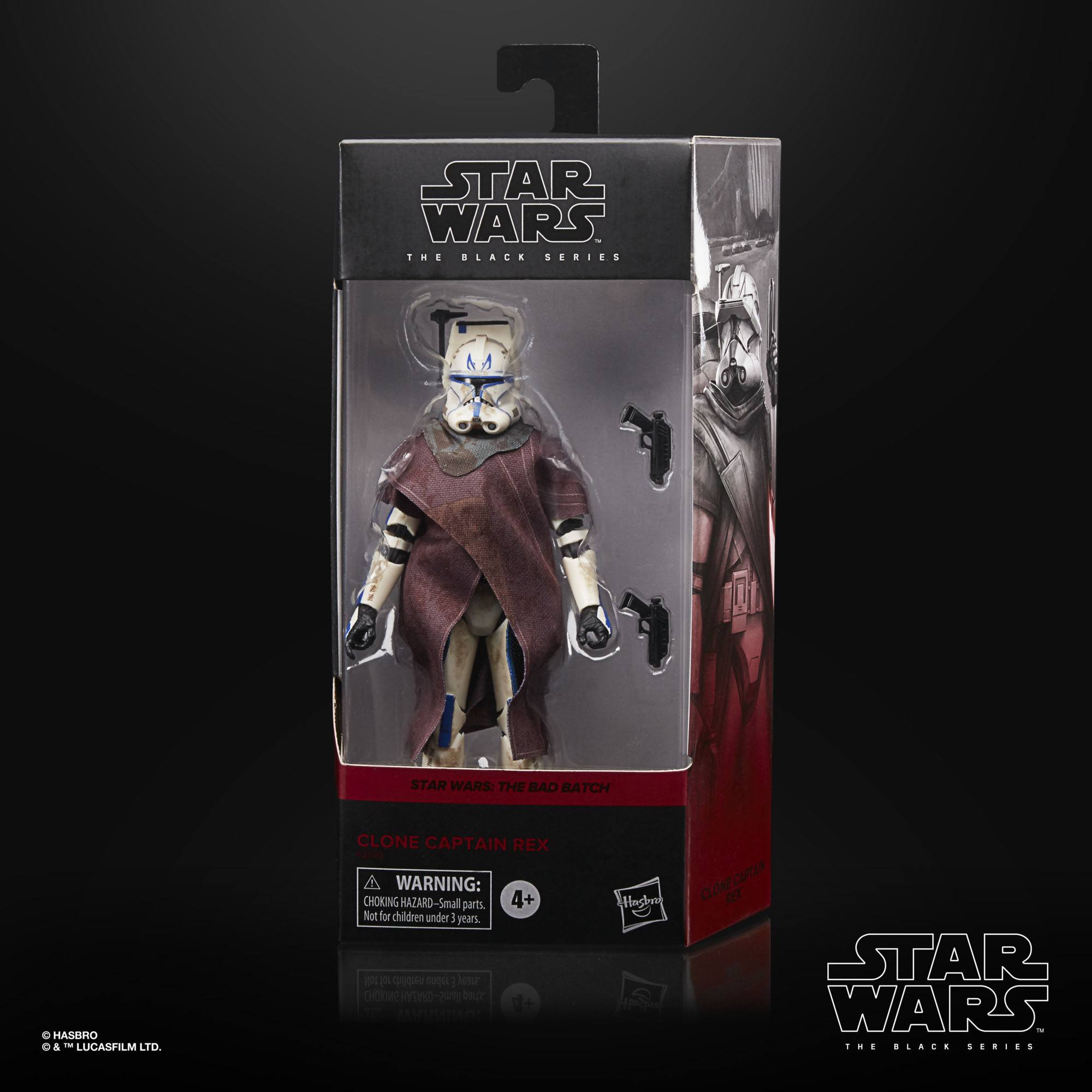 Clone Captain Rex figurine Star Wars The Bad Batch Black Series Hasbro 15 cm 5010993883684 kingdom-figurine (2) Clone Captain Rex figurine Star Wars The Bad Batch Black Series Hasbro 15 cm 5010993883684 kingdom-figurine (2)