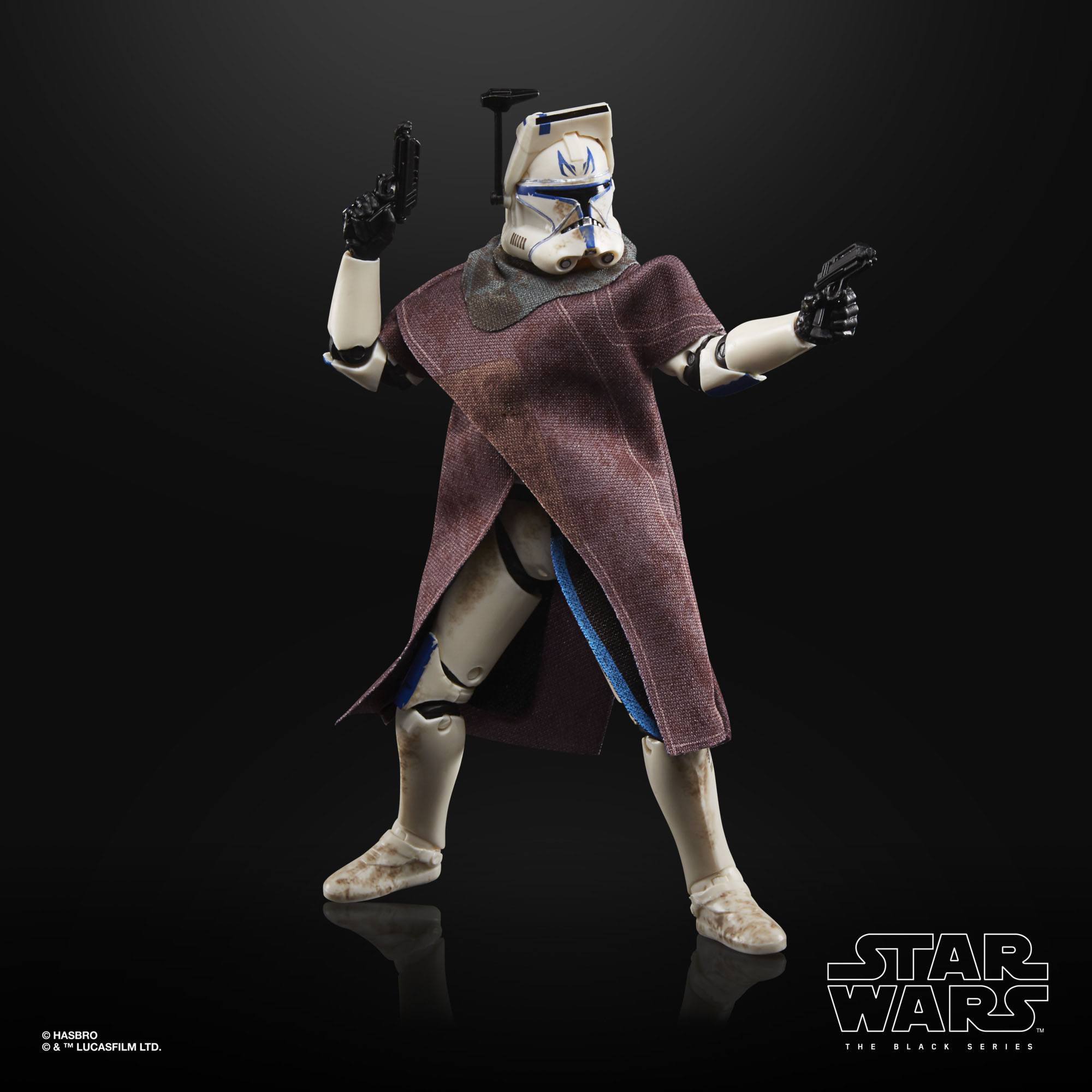 Clone Captain Rex figurine Star Wars The Bad Batch Black Series Hasbro 15 cm 5010993883684 kingdom-figurine (5) Clone Captain Rex figurine Star Wars The Bad Batch Black Series Hasbro 15 cm 5010993883684 kingdom-figurine (5)