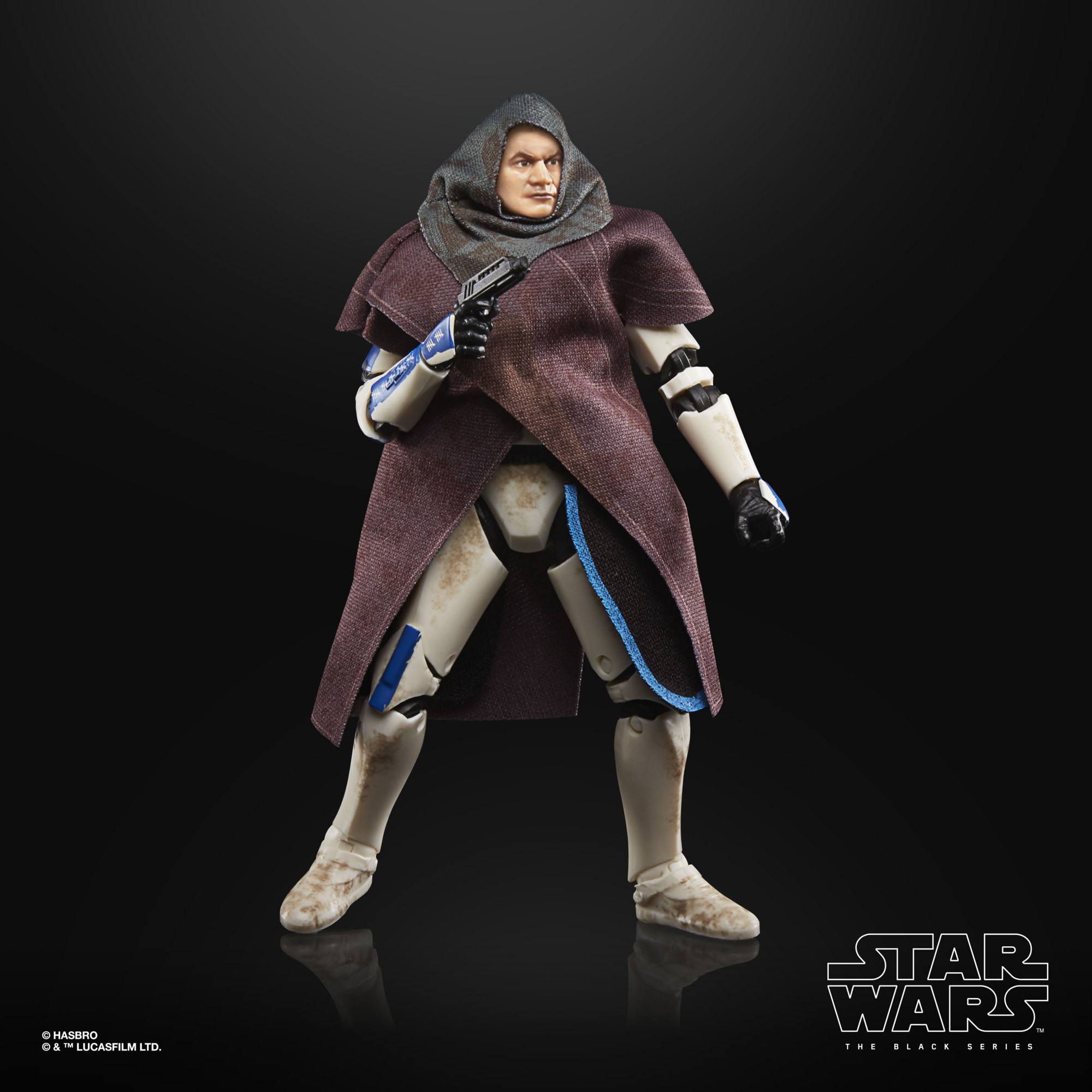 Clone Captain Rex figurine Star Wars The Bad Batch Black Series Hasbro 15 cm 5010993883684 kingdom-figurine (6) Clone Captain Rex figurine Star Wars The Bad Batch Black Series Hasbro 15 cm 5010993883684 kingdom-figurine (6)