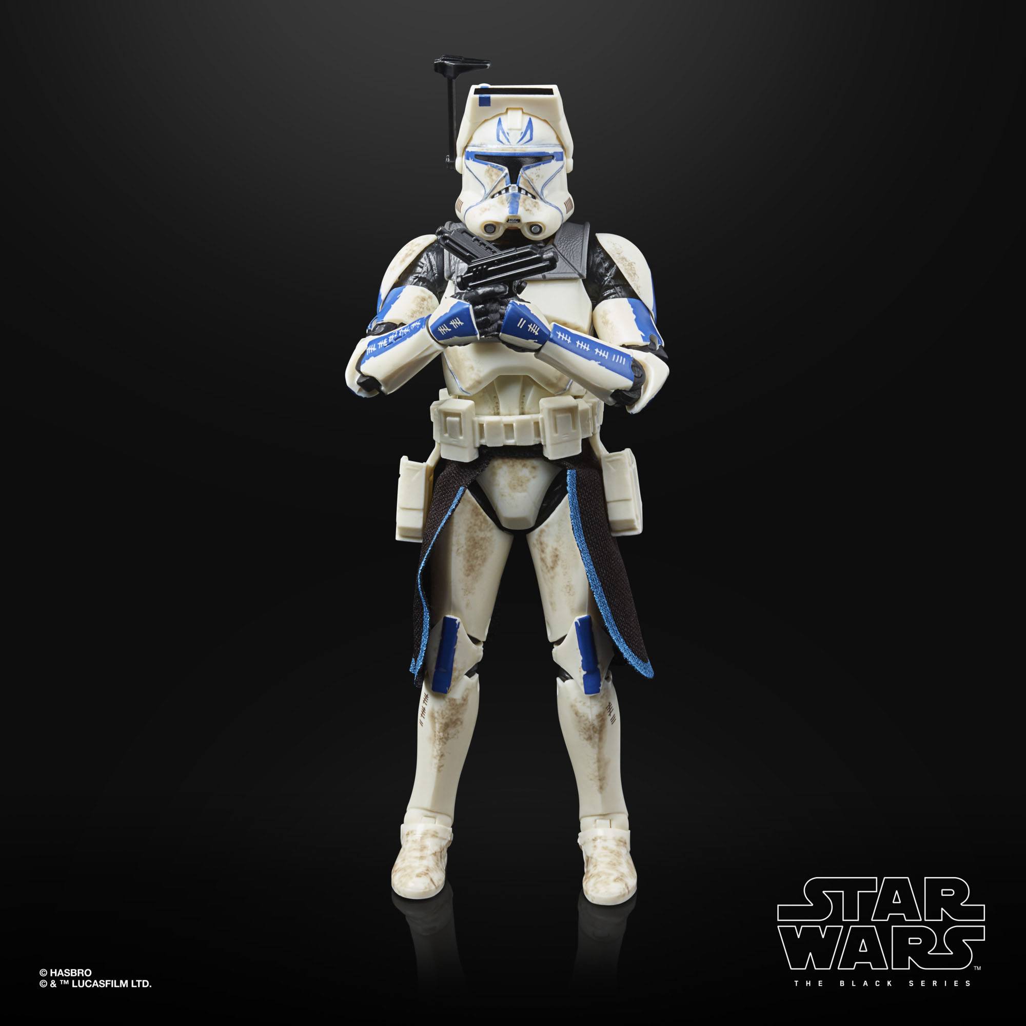 Clone Captain Rex figurine Star Wars The Bad Batch Black Series Hasbro 15 cm 5010993883684 kingdom-figurine (7) Clone Captain Rex figurine Star Wars The Bad Batch Black Series Hasbro 15 cm 5010993883684 kingdom-figurine (7)