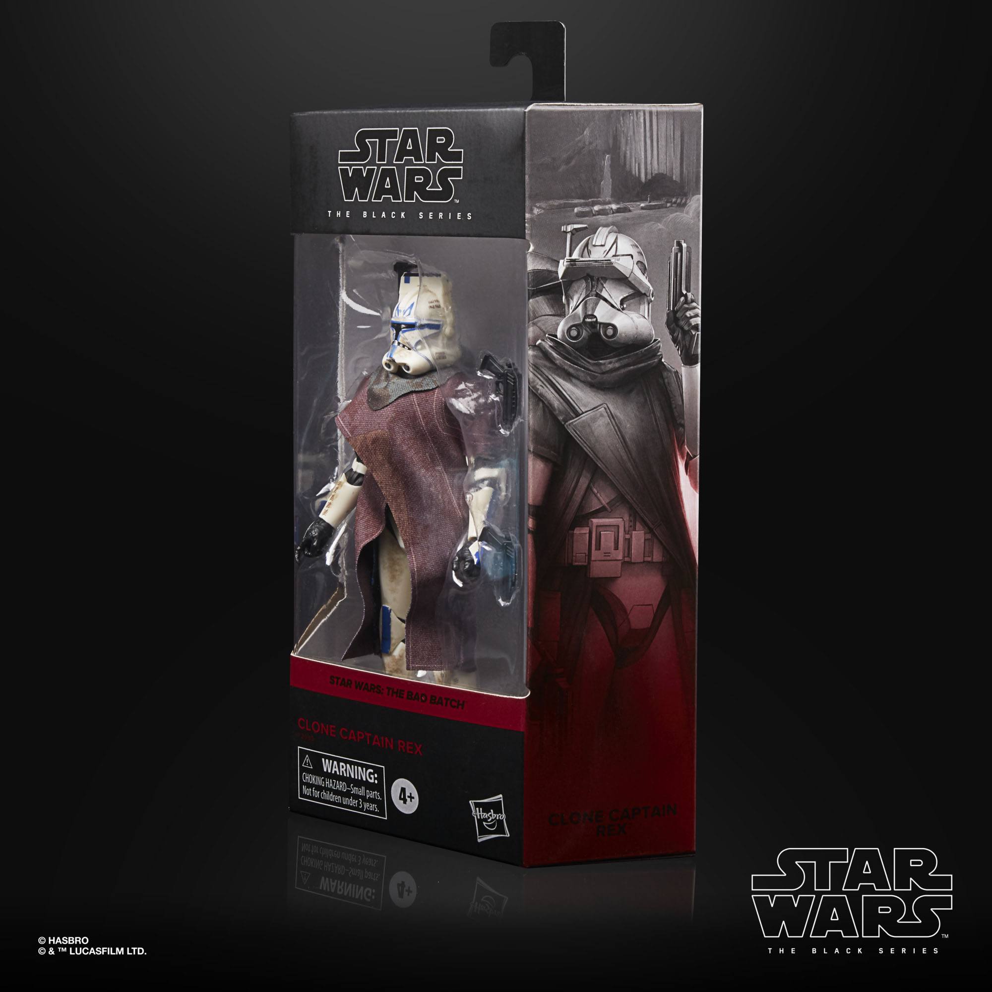 Clone Captain Rex figurine Star Wars The Bad Batch Black Series Hasbro 15 cm 5010993883684 kingdom-figurine (9) Clone Captain Rex figurine Star Wars The Bad Batch Black Series Hasbro 15 cm 5010993883684 kingdom-figurine (9)