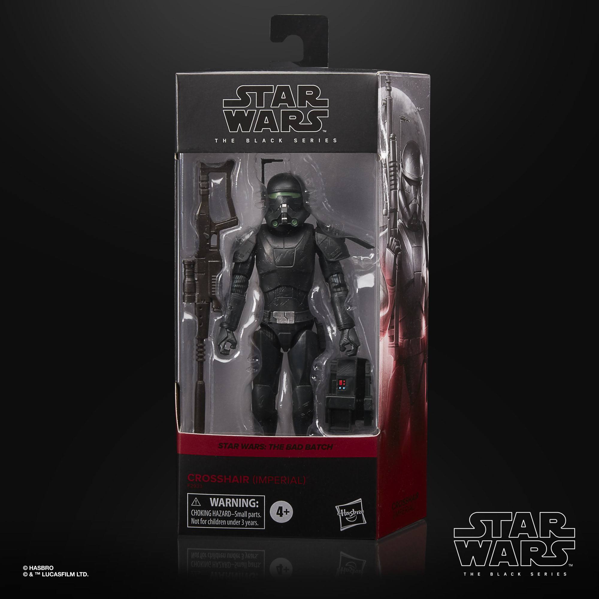 Crosshair Imperial figurine Star Wars The Bad Batch Black Series Hasbro 15 cm 5010993874224 kingdom-figurine (1) Crosshair Imperial figurine Star Wars The Bad Batch Black Series Hasbro 15 cm 5010993874224 kingdom-figurine (1)