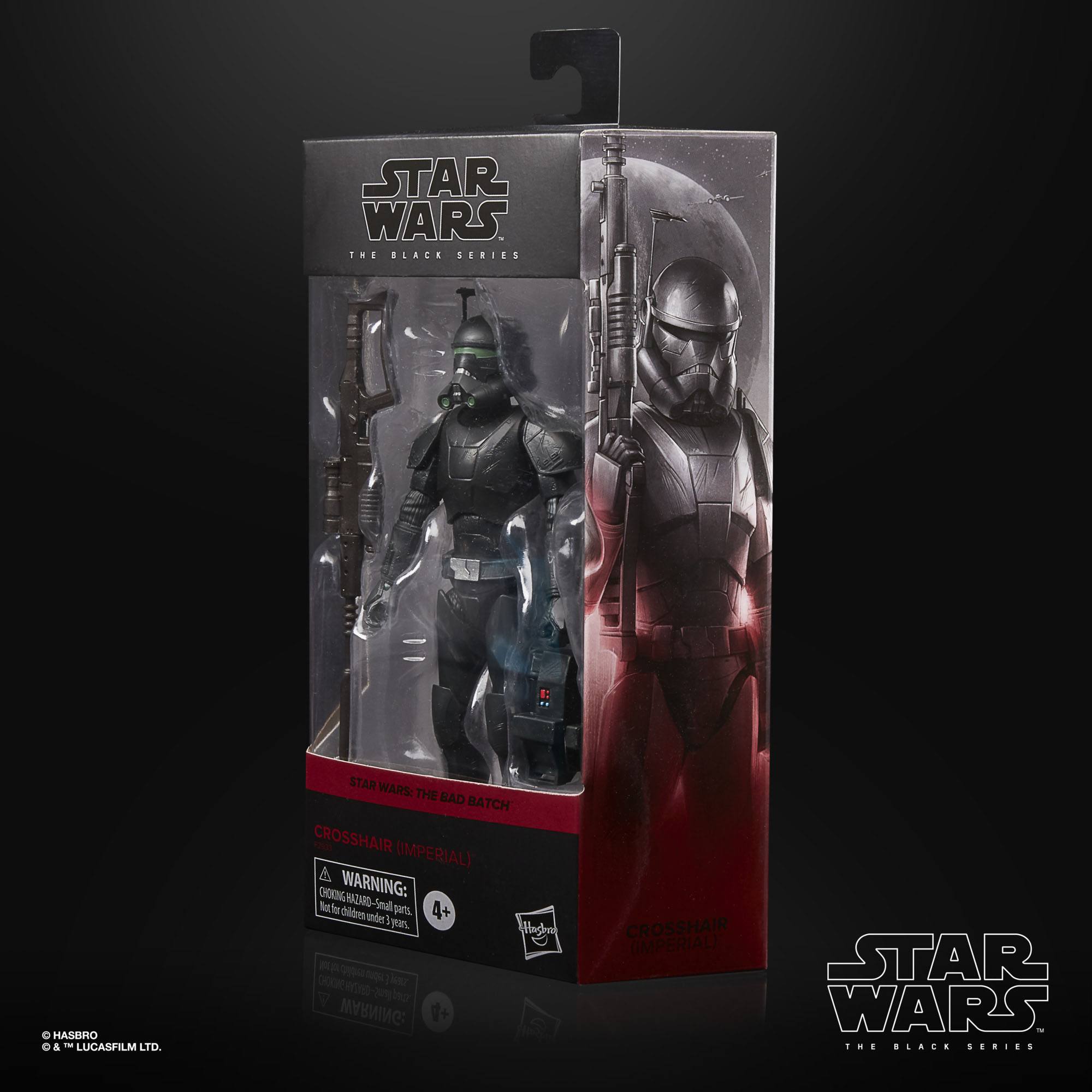 Crosshair Imperial figurine Star Wars The Bad Batch Black Series Hasbro 15 cm 5010993874224 kingdom-figurine (5) Crosshair Imperial figurine Star Wars The Bad Batch Black Series Hasbro 15 cm 5010993874224 kingdom-figurine (5)
