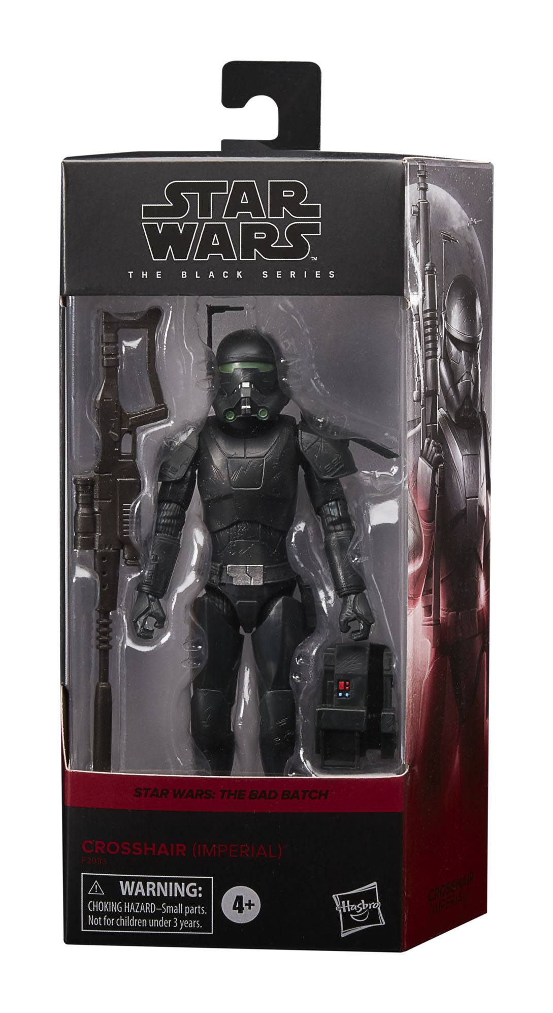 Crosshair Imperial figurine Star Wars The Bad Batch Black Series Hasbro 15 cm 5010993874224 kingdom-figurine (7) Crosshair Imperial figurine Star Wars The Bad Batch Black Series Hasbro 15 cm 5010993874224 kingdom-figurine (7)
