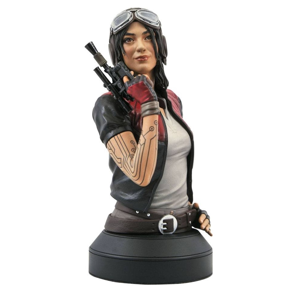 Doctor Aphra buste 1-6 Star Wars Marvel Comics Gentle Giant 15 cm 699788840016 kingdom-figurine Doctor Aphra buste 1-6 Star Wars Marvel Comics Gentle Giant 15 cm 699788840016 kingdom-figurine