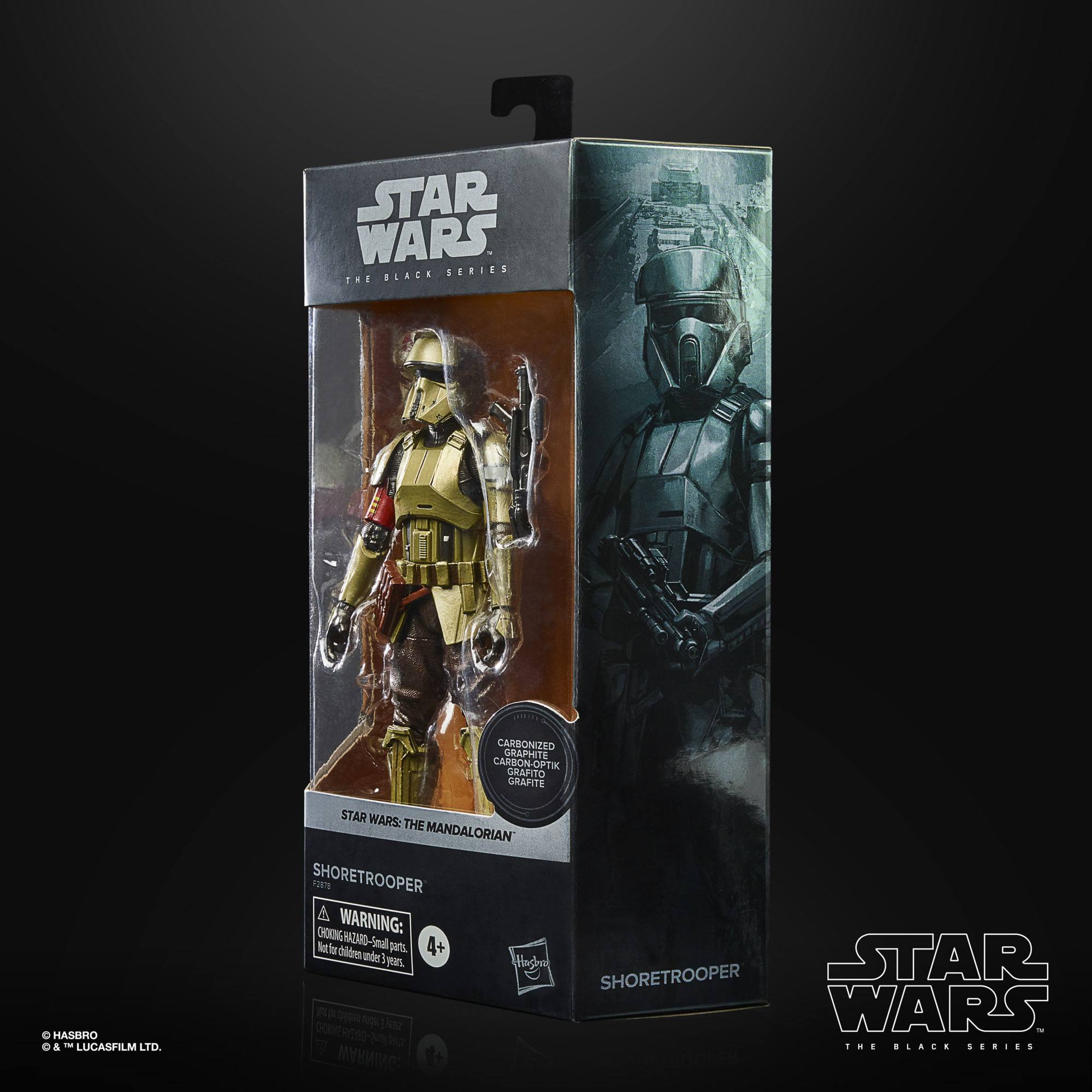 Shoretrooper figurine Star Wars The Mandalorian Black Series Carbonized Hasbro 15 cm 5010993900114 kingdom-figurine (6) Shoretrooper figurine Star Wars The Mandalorian Black Series Carbonized Hasbro 15 cm 5010993900114 kingdom-figurine (6)