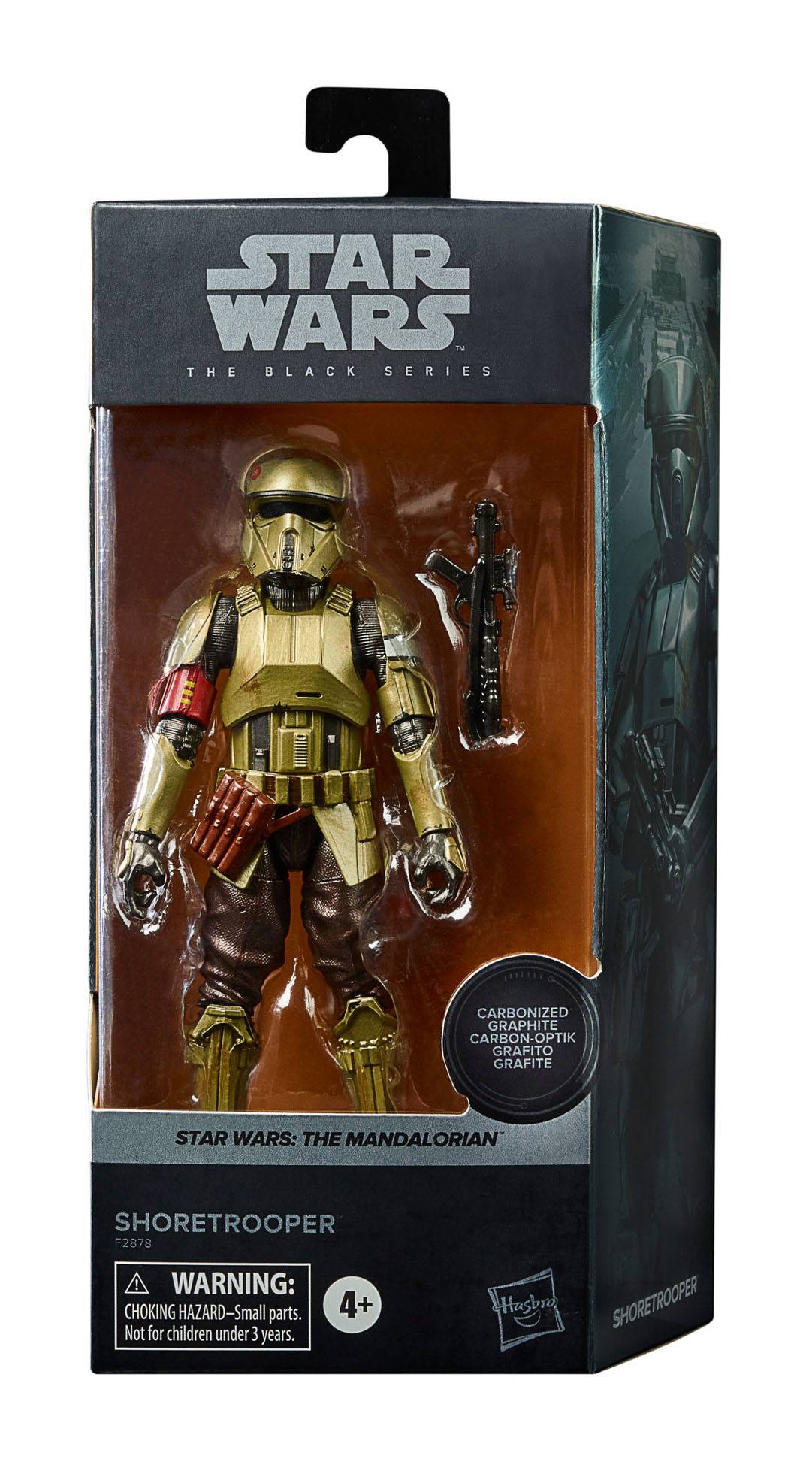 Shoretrooper figurine Star Wars The Mandalorian Black Series Carbonized Hasbro 15 cm 5010993900114 kingdom-figurine (8) Shoretrooper figurine Star Wars The Mandalorian Black Series Carbonized Hasbro 15 cm 5010993900114 kingdom-figurine (8)
