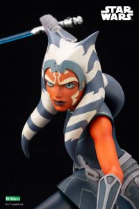 Ahsoka Tano Escape from the Clones statuette ARTFX 1-7 Star Wars The Clone Wars Kotobukiya 24 cm 4934054030675 kingdom-figurine (12) Ahsoka Tano Escape from the Clones statuette ARTFX 1-7 Star Wars The Clone Wars Kotobukiya 24 cm 4934054030675 kingdom-figurine (12)