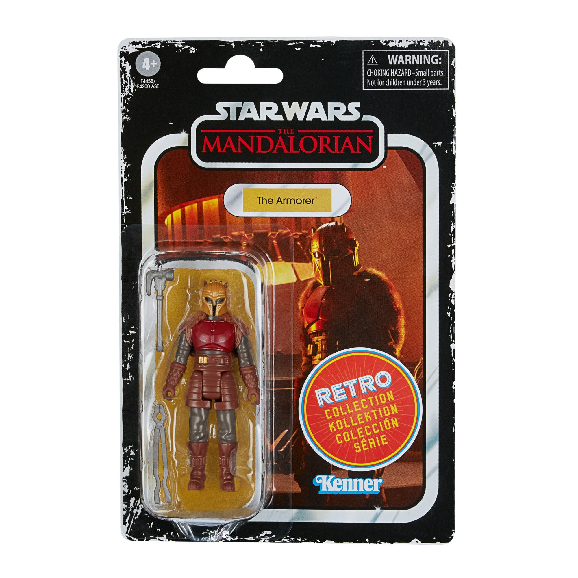 The Armorer figurine Star Wars The Mandalorian Retro Collection Hasbro 10 cm 5010993955893 kingdom-figurine (1) The Armorer figurine Star Wars The Mandalorian Retro Collection Hasbro 10 cm 5010993955893 kingdom-figurine (1)