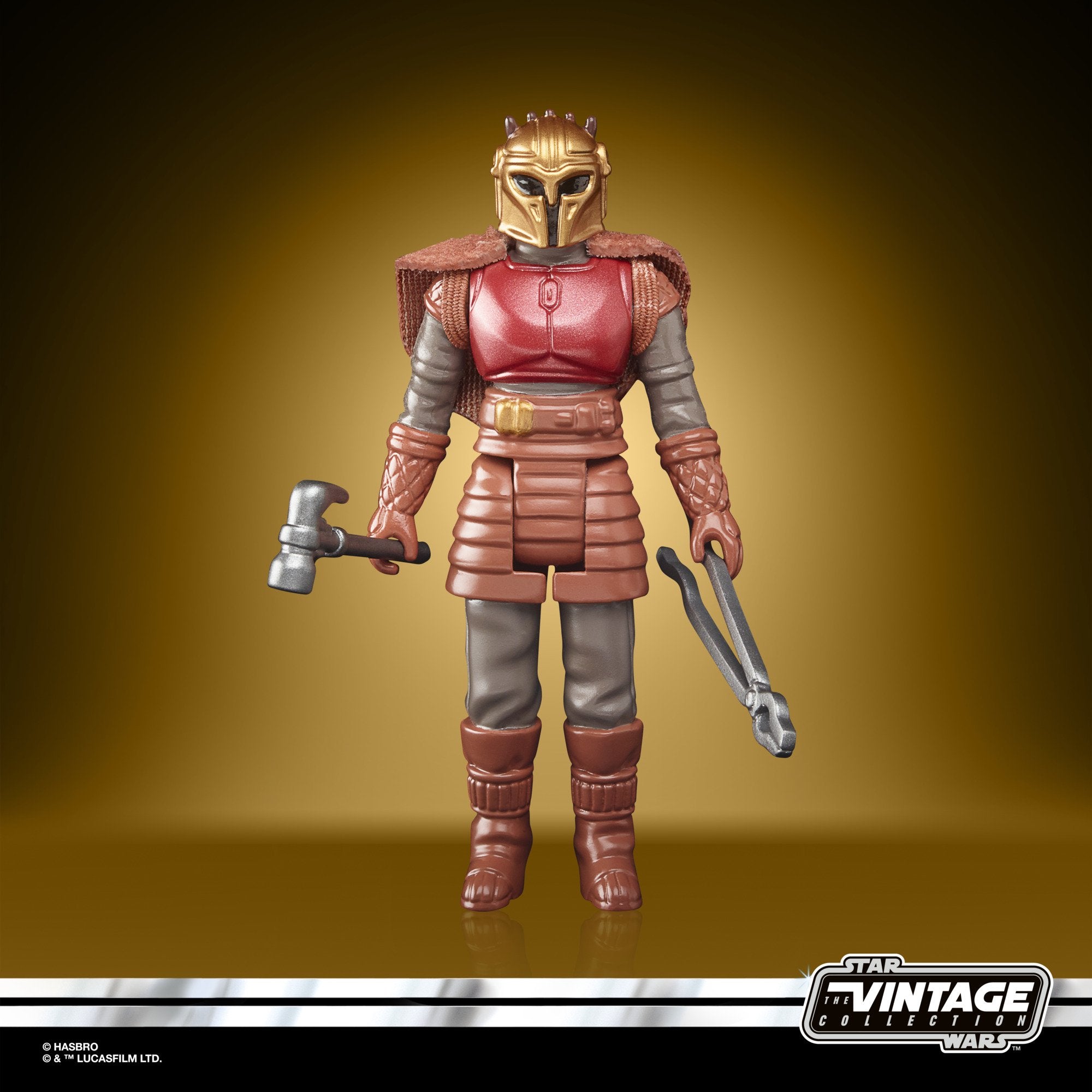 The Armorer figurine Star Wars The Mandalorian Retro Collection Hasbro 10 cm 5010993955893 kingdom-figurine (3) The Armorer figurine Star Wars The Mandalorian Retro Collection Hasbro 10 cm 5010993955893 kingdom-figurine (3)
