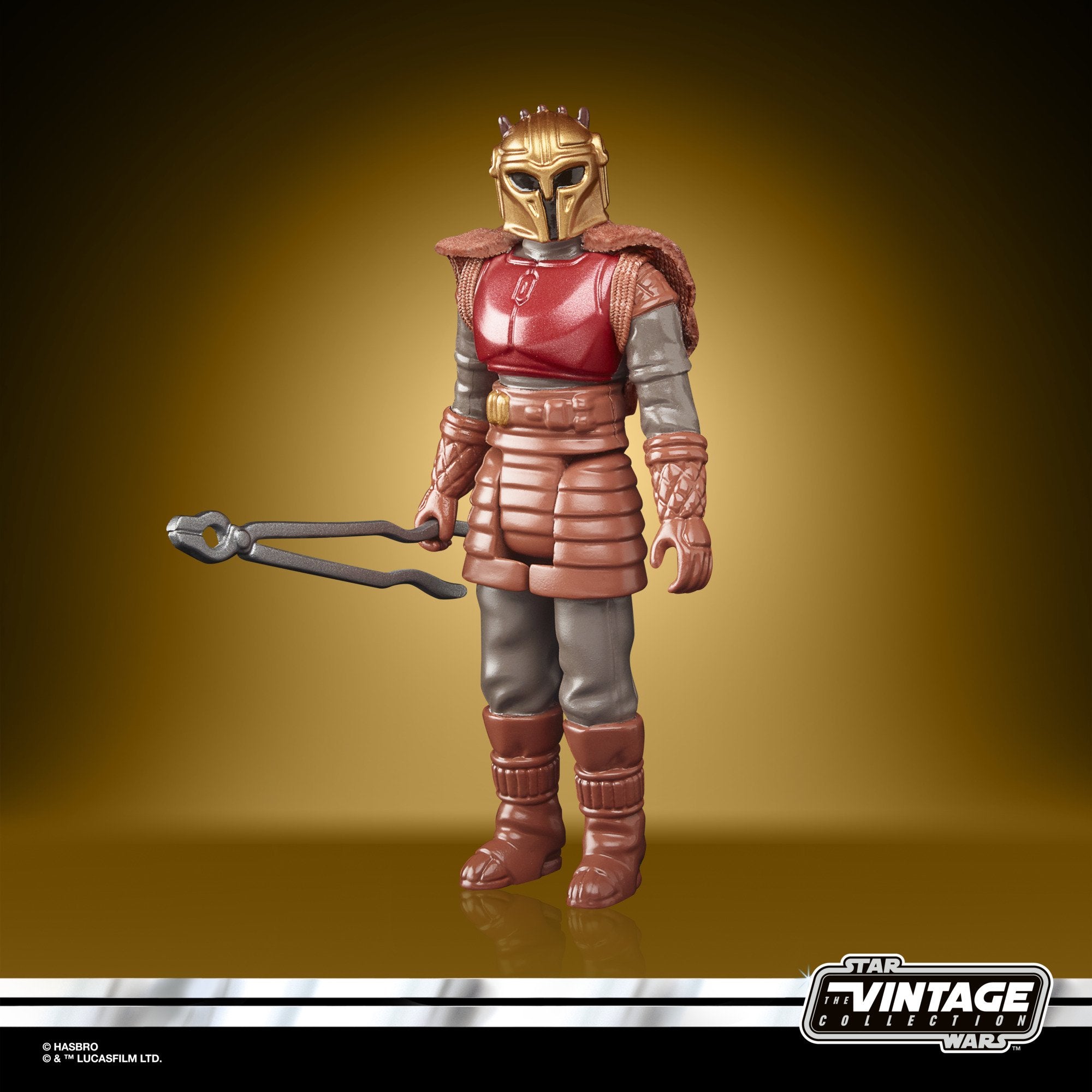 The Armorer figurine Star Wars The Mandalorian Retro Collection Hasbro 10 cm 5010993955893 kingdom-figurine (5) The Armorer figurine Star Wars The Mandalorian Retro Collection Hasbro 10 cm 5010993955893 kingdom-figurine (5)