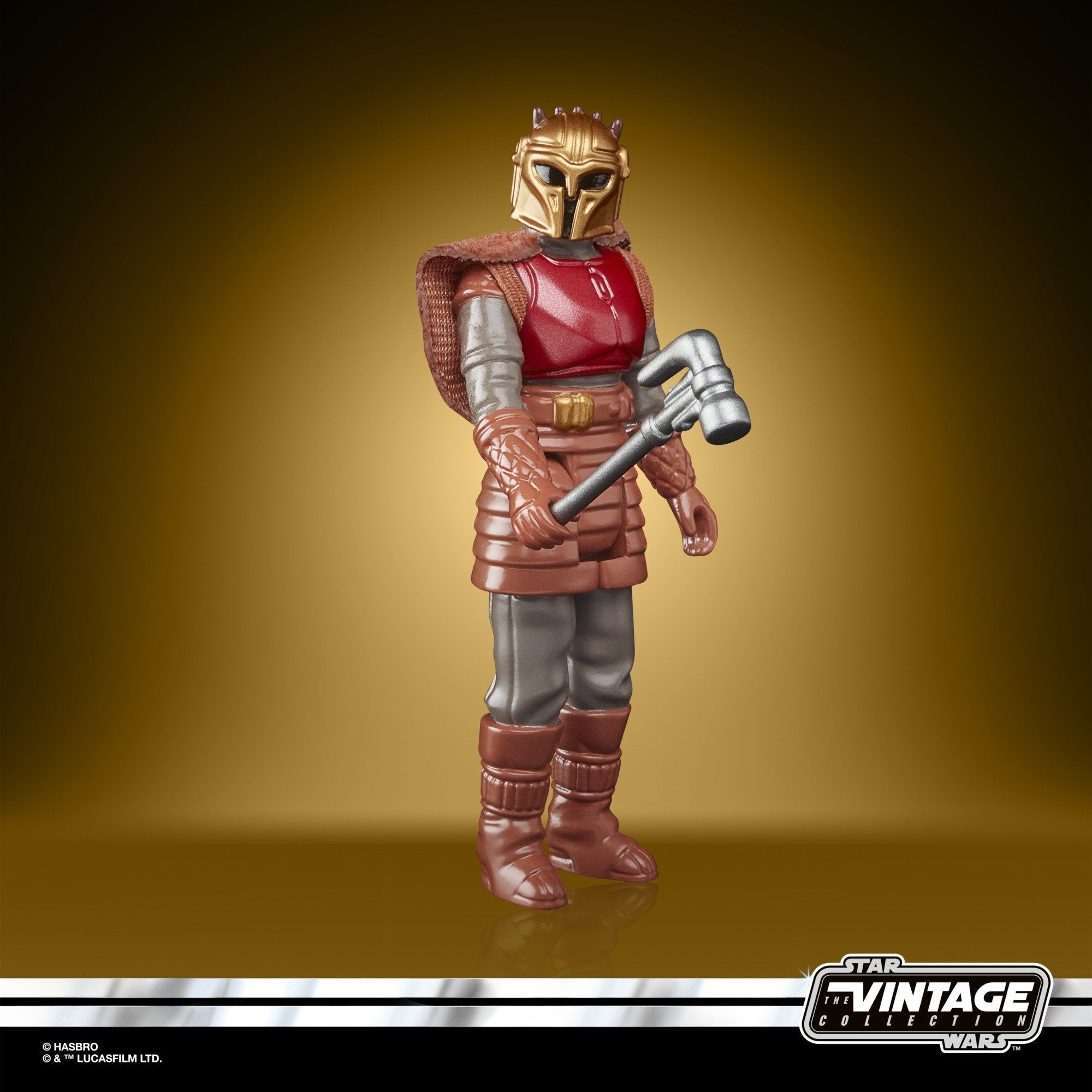 The Armorer figurine Star Wars The Mandalorian Retro Collection Hasbro 10 cm 5010993955893 kingdom-figurine (6) The Armorer figurine Star Wars The Mandalorian Retro Collection Hasbro 10 cm 5010993955893 kingdom-figurine (6)