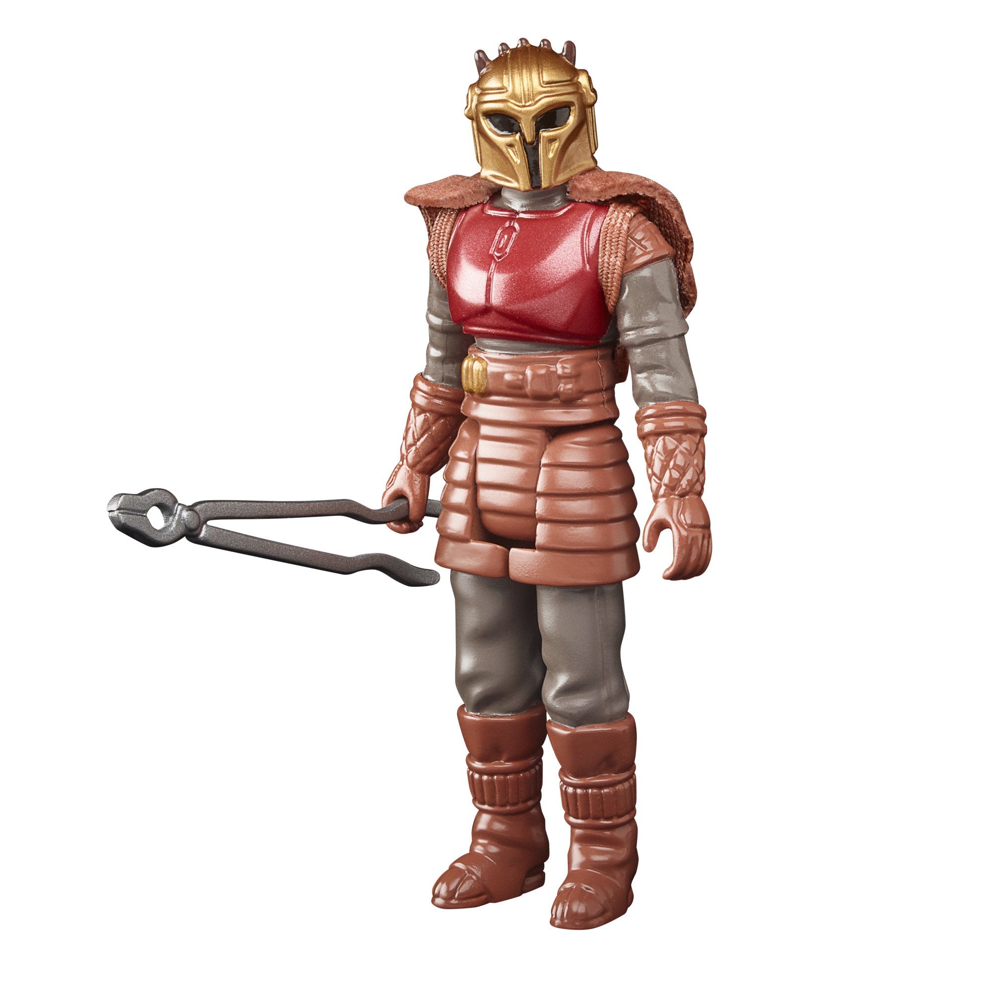 The Armorer figurine Star Wars The Mandalorian Retro Collection Hasbro 10 cm 5010993955893 kingdom-figurine (7) The Armorer figurine Star Wars The Mandalorian Retro Collection Hasbro 10 cm 5010993955893 kingdom-figurine (7)
