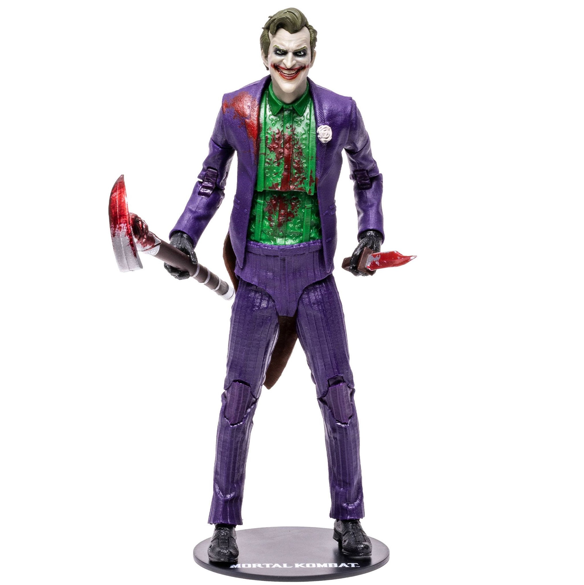 The Joker Bloody figurine Mortal Kombat McFarlane Toys 18 cm 787926110586 kingdom-figurine (1) The Joker Bloody figurine Mortal Kombat McFarlane Toys 18 cm 787926110586 kingdom-figurine (1)