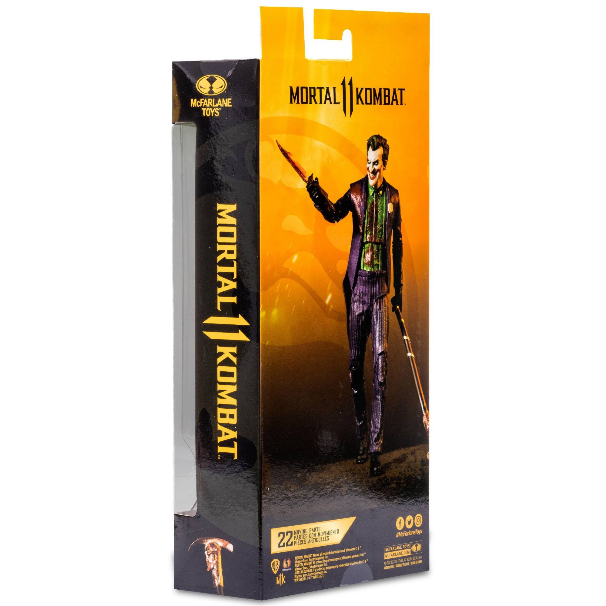 The Joker Bloody figurine Mortal Kombat McFarlane Toys 18 cm 787926110586 kingdom-figurine (10) The Joker Bloody figurine Mortal Kombat McFarlane Toys 18 cm 787926110586 kingdom-figurine (10)