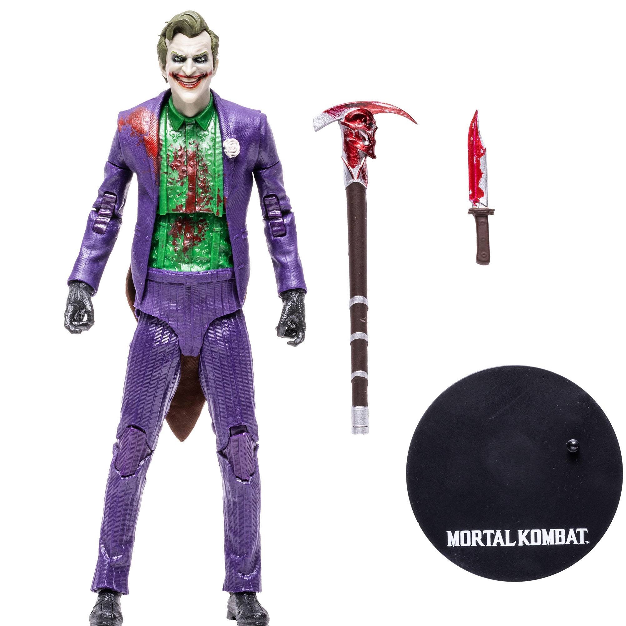 The Joker Bloody figurine Mortal Kombat McFarlane Toys 18 cm 787926110586 kingdom-figurine (7) The Joker Bloody figurine Mortal Kombat McFarlane Toys 18 cm 787926110586 kingdom-figurine (7)