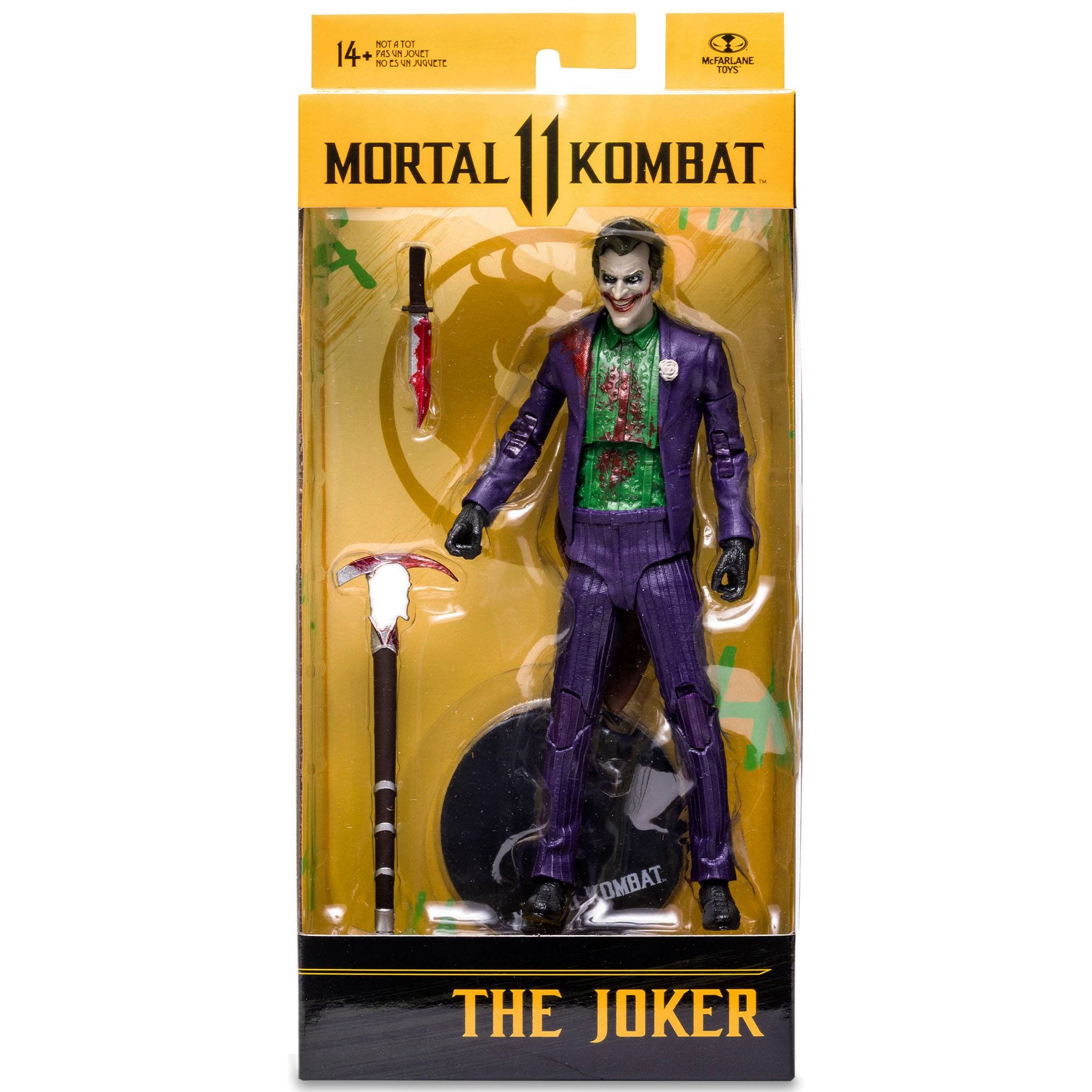 The Joker Bloody figurine Mortal Kombat McFarlane Toys 18 cm 787926110586 kingdom-figurine (8) The Joker Bloody figurine Mortal Kombat McFarlane Toys 18 cm 787926110586 kingdom-figurine (8)